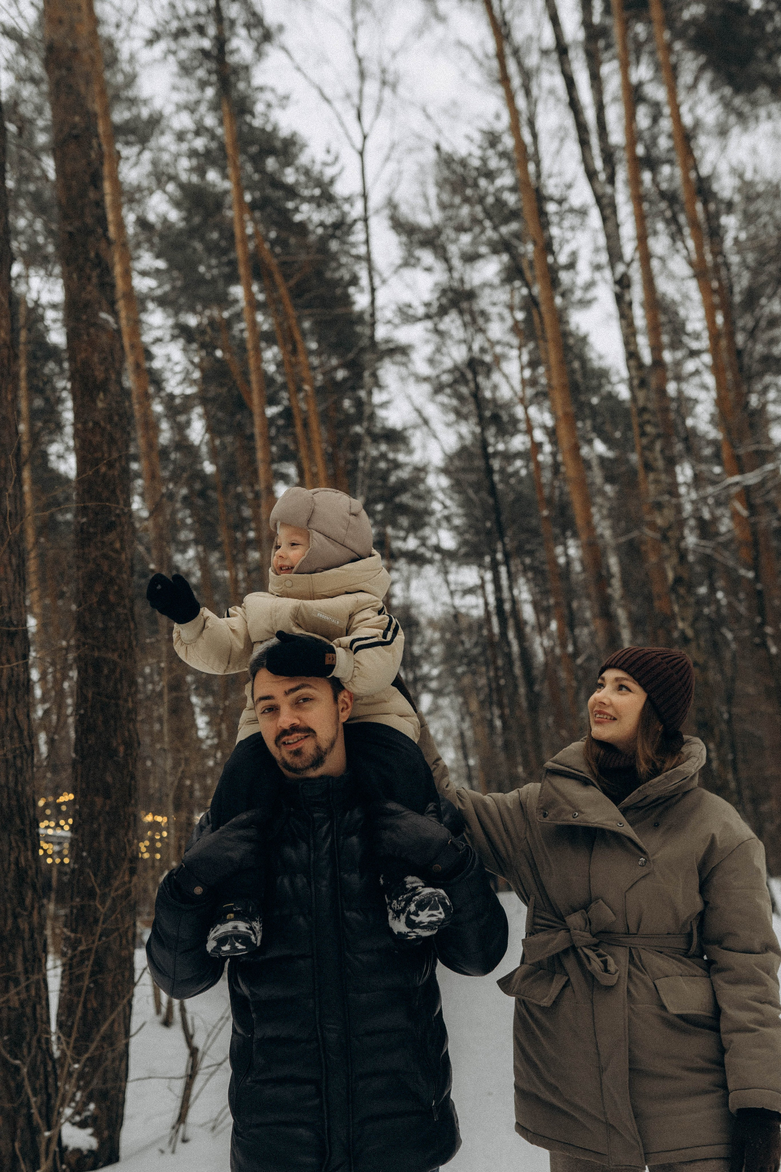 Аня, Саша и Матвей. Семейный фотограф Юлия Котова