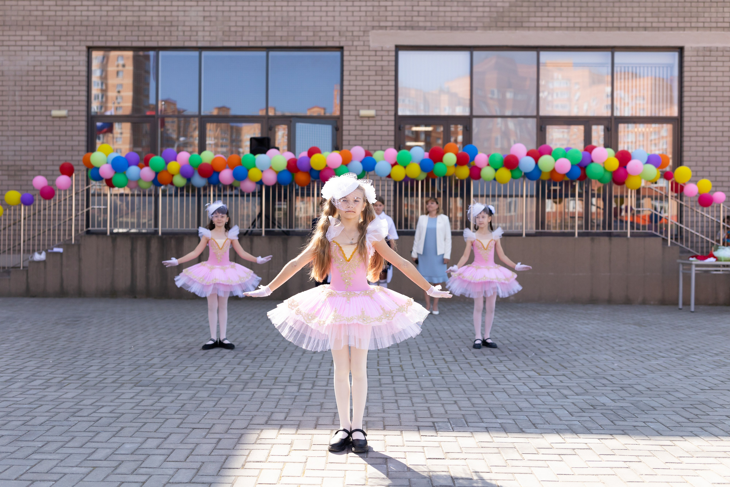 Линейка 1 сентября. Профессиональный Фотограф в Москве Андрей Славнов