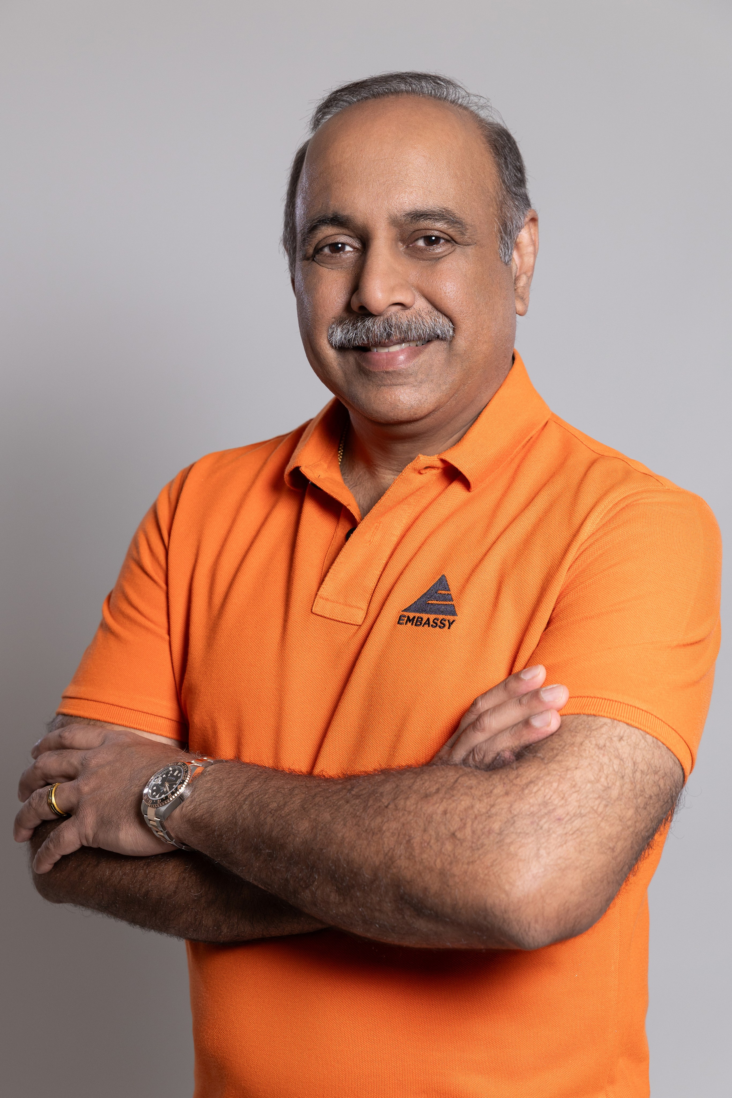 Бизнес портреты топ менеджеров компании Embassy Group в Индии. NesterovaMaria.ru