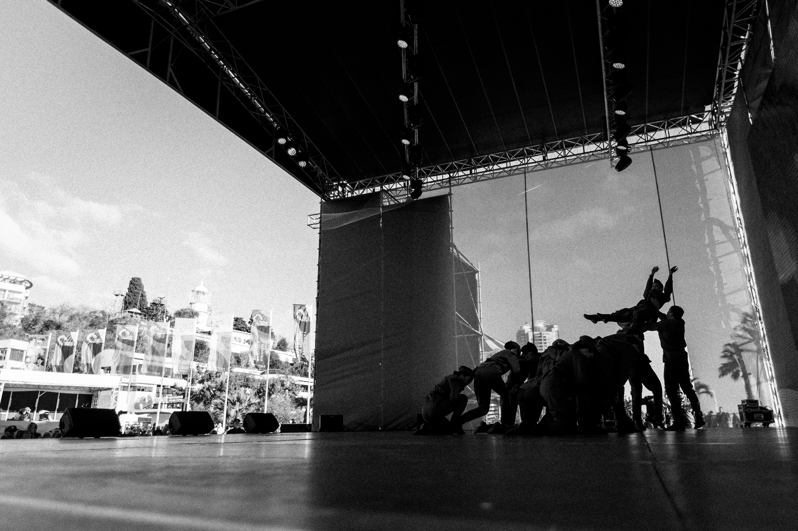 Городское мероприятие. Фотограф Галина Скорик