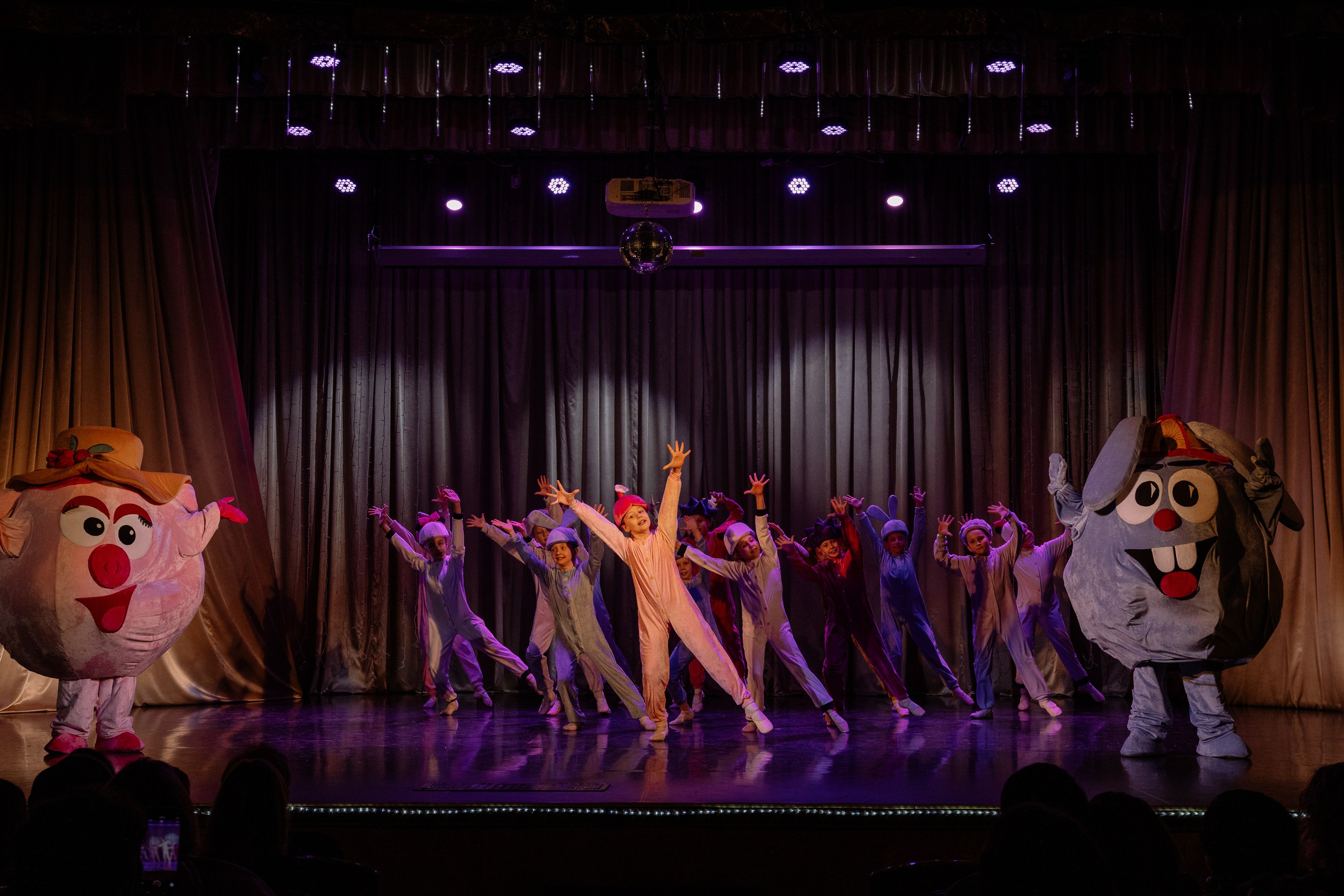 Сибирские узоры ДК Ефремова. Фотограф Юлия Мальцева