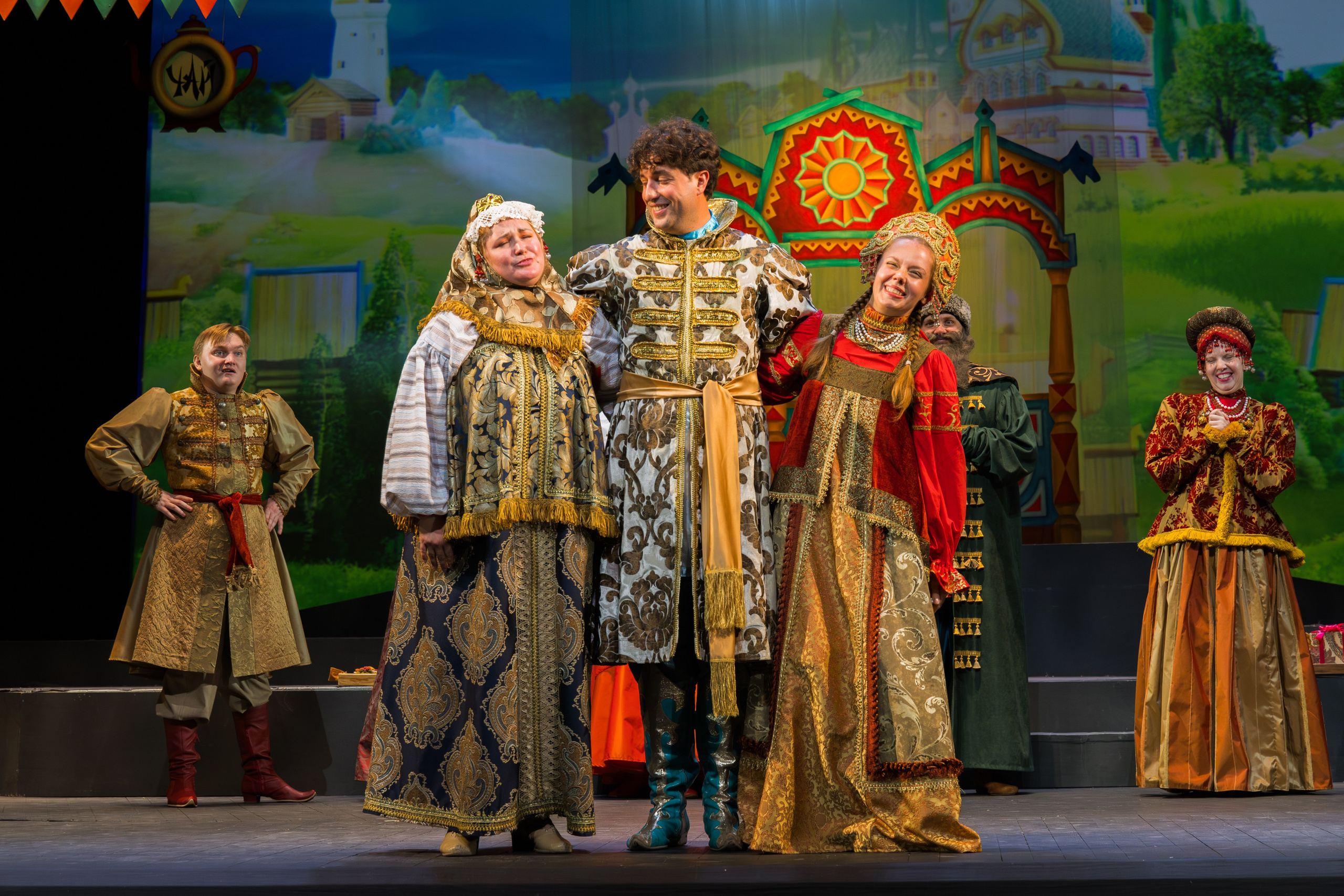 Театр Юного Зрителя «Кощей Бессмертный». Фотограф Марк Файзулин
