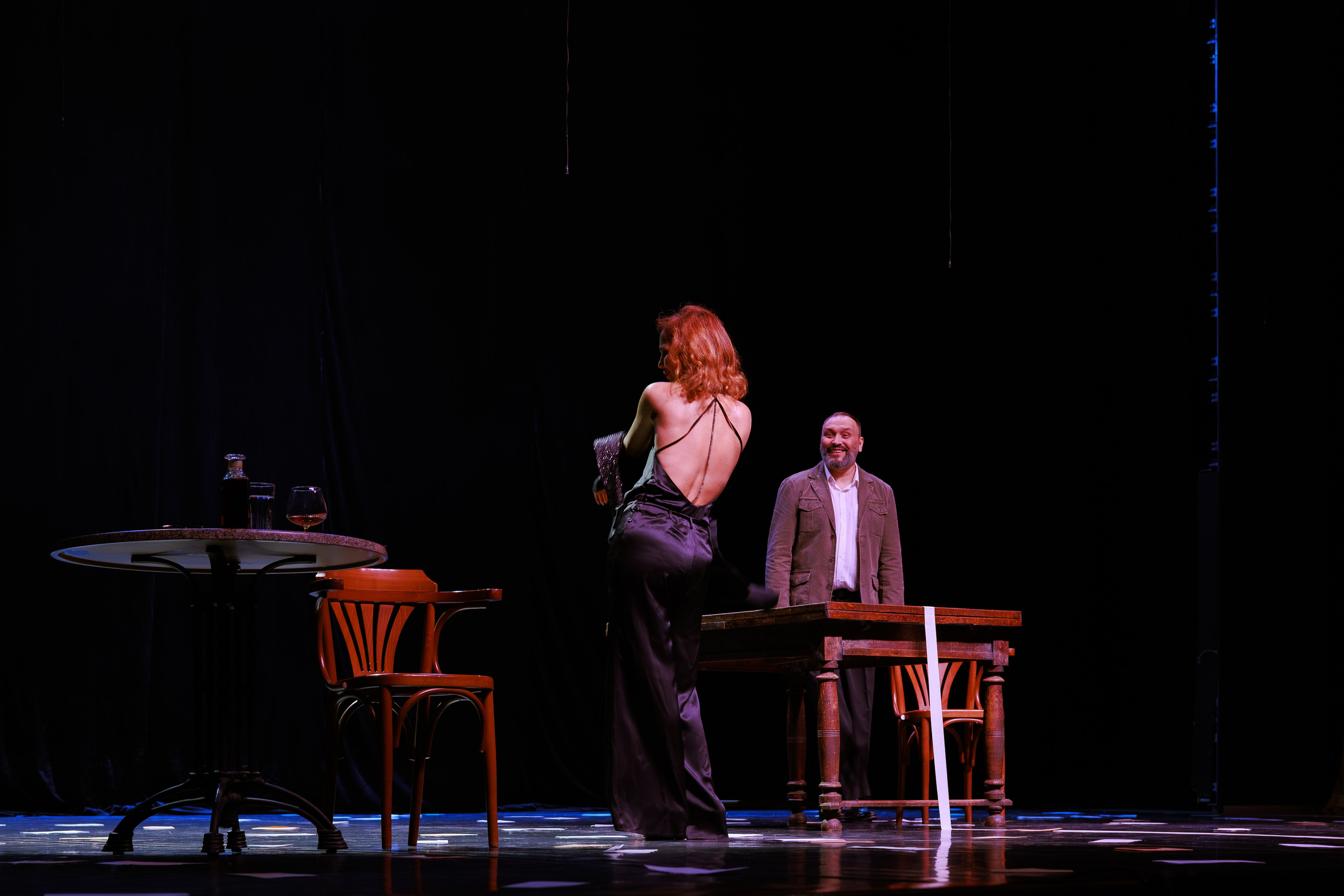 «Скажи мне, что ты меня любишь» — Захарова Елена и Скворцов Владимир. Фотограф Марк Файзулин