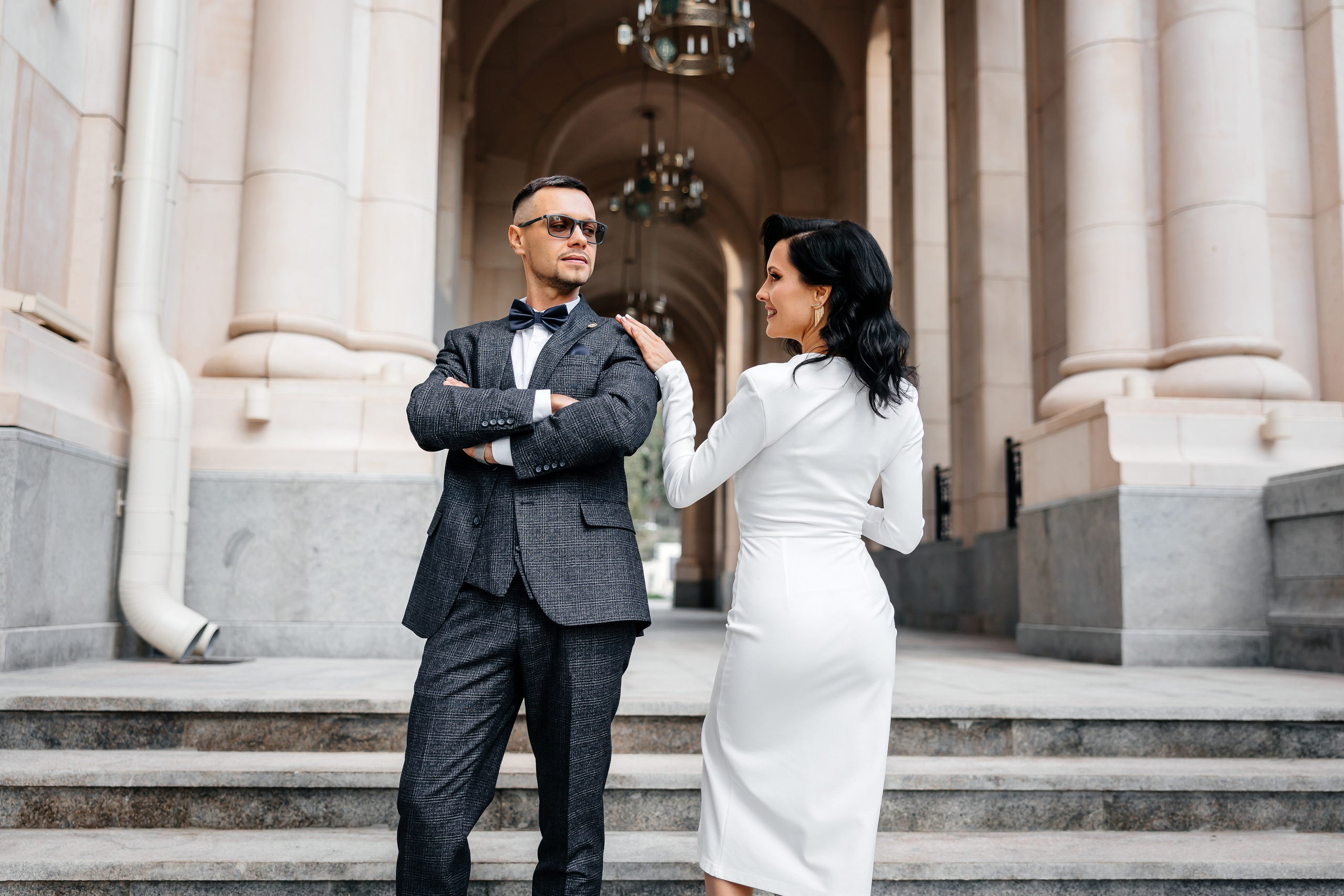 Анонс свадебной прогулки для Юлии и Артема. Свадебный фотограф в Крыму и Севастополе Ольга Баскакова