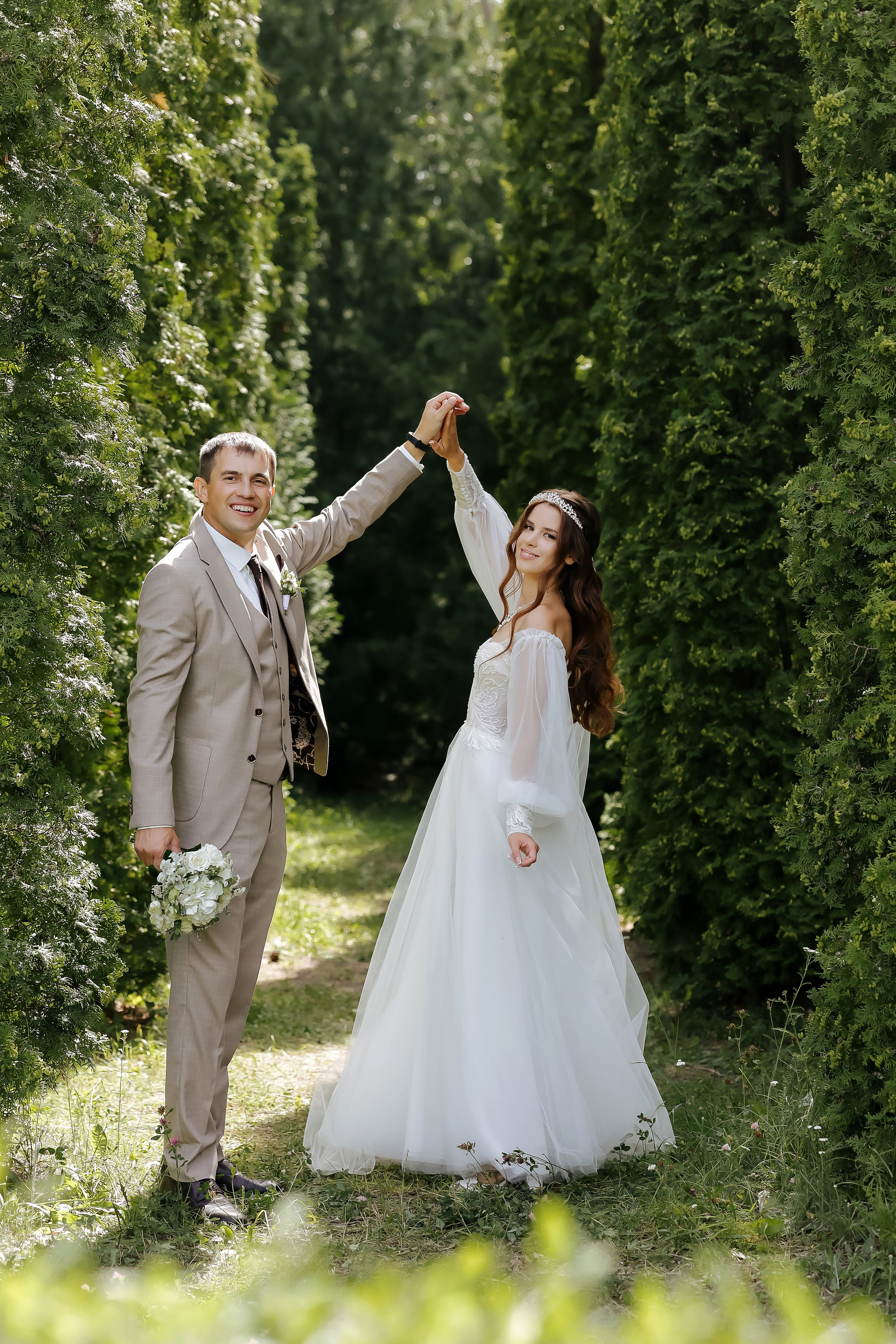 Татьяна и Сергей. Свадебный и семейный фотограф Кузнецк Пенза Ульяновск