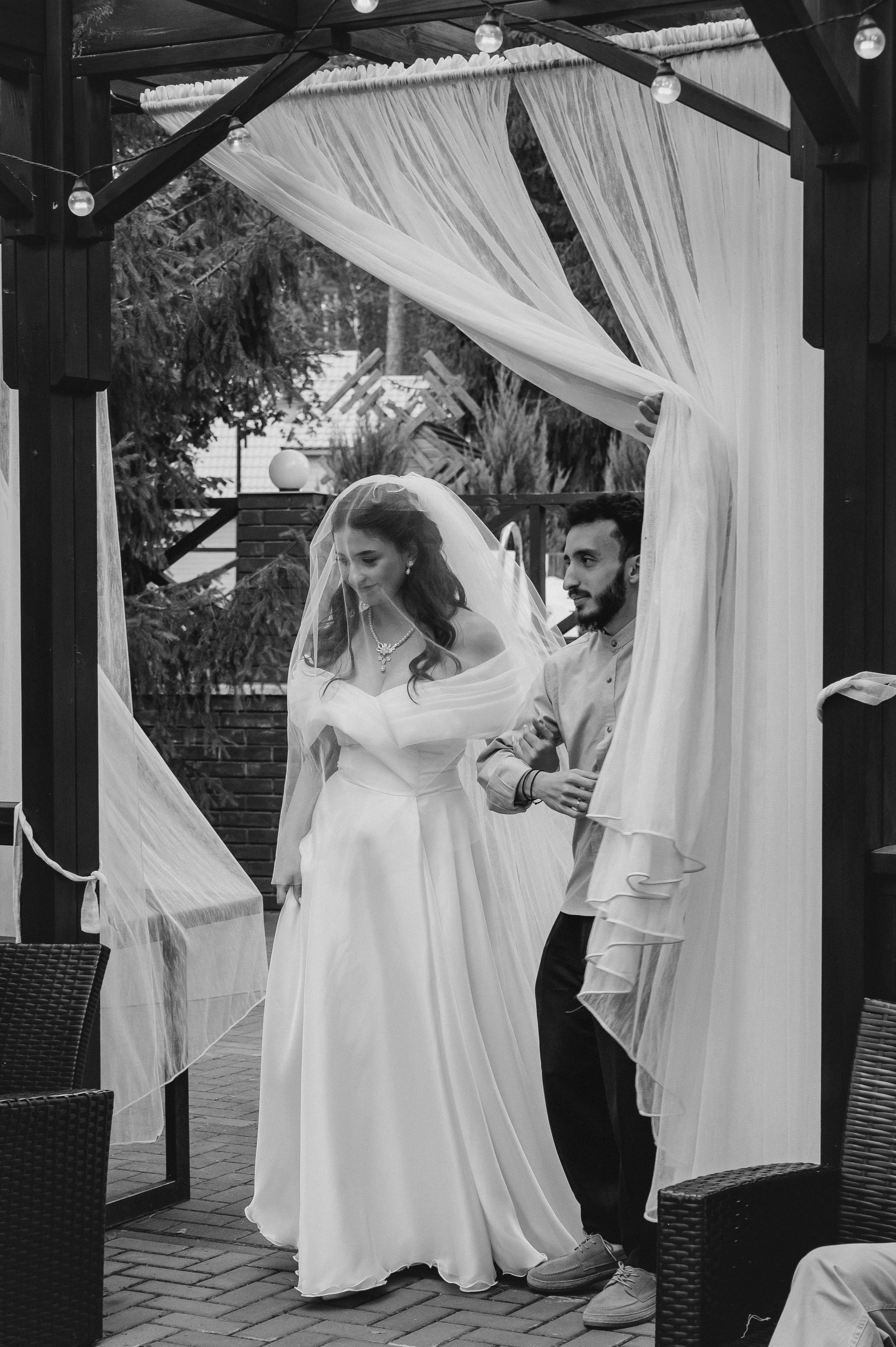 Саша и Руфина. Фотограф Мария Строгонова