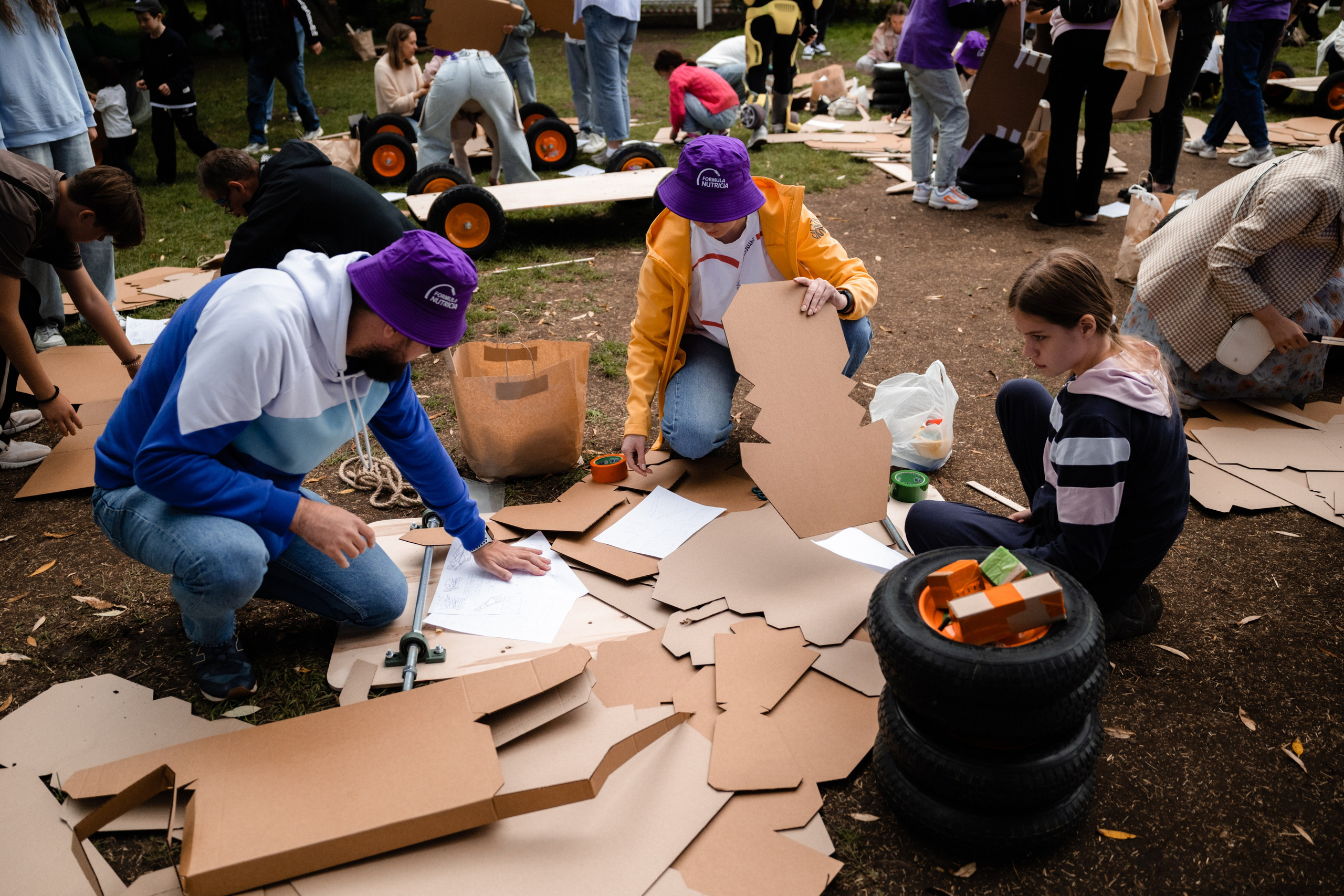 Нутриция. День Семьи. Фотограф и видеограф Мария Банщикова, Солнечногорск, Москва