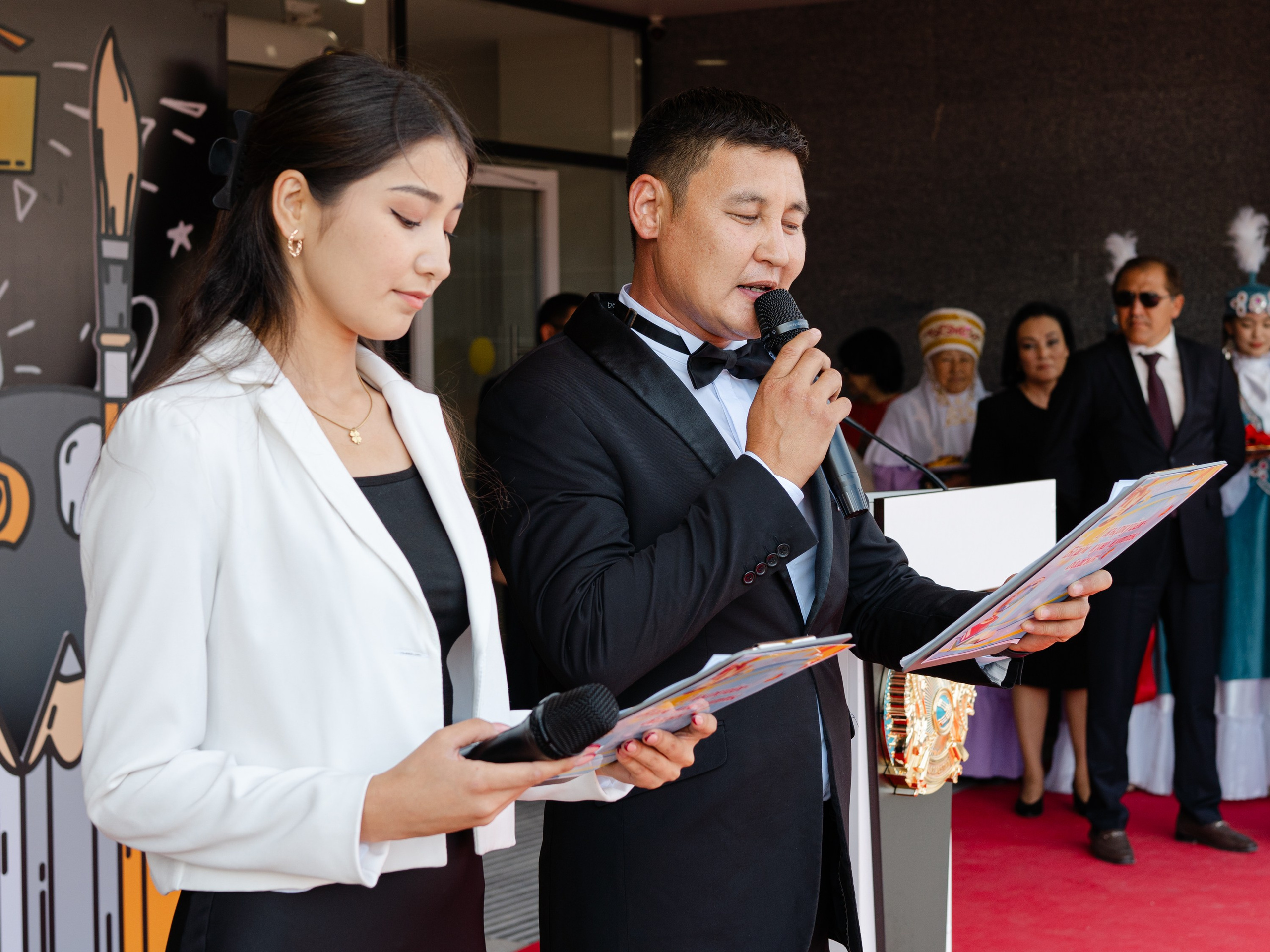 Beeline school opening. Адиль Абильтаев|Фотограф|Астана