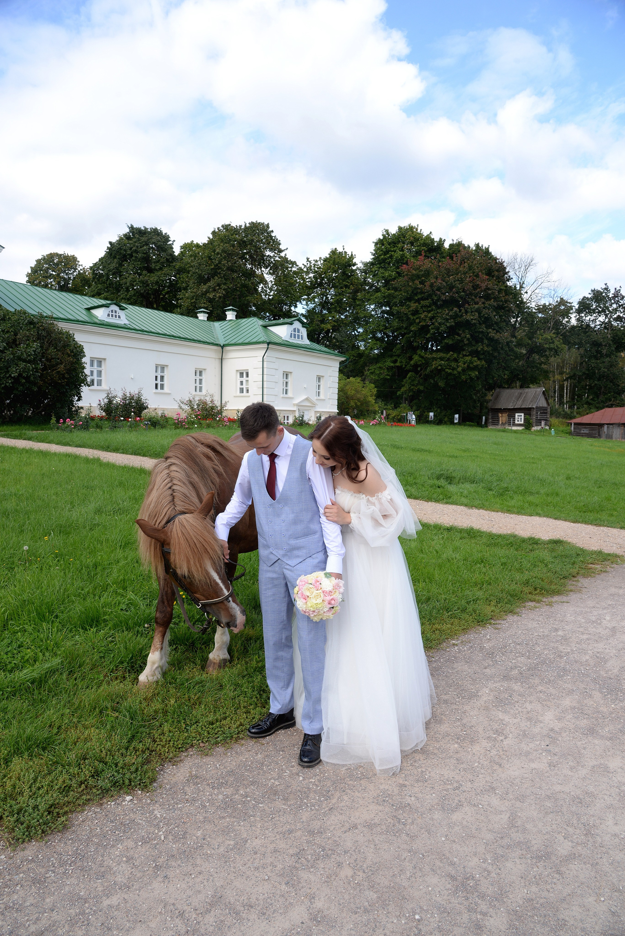 Полина и Николай. Фотограф Любовь Бузыкина