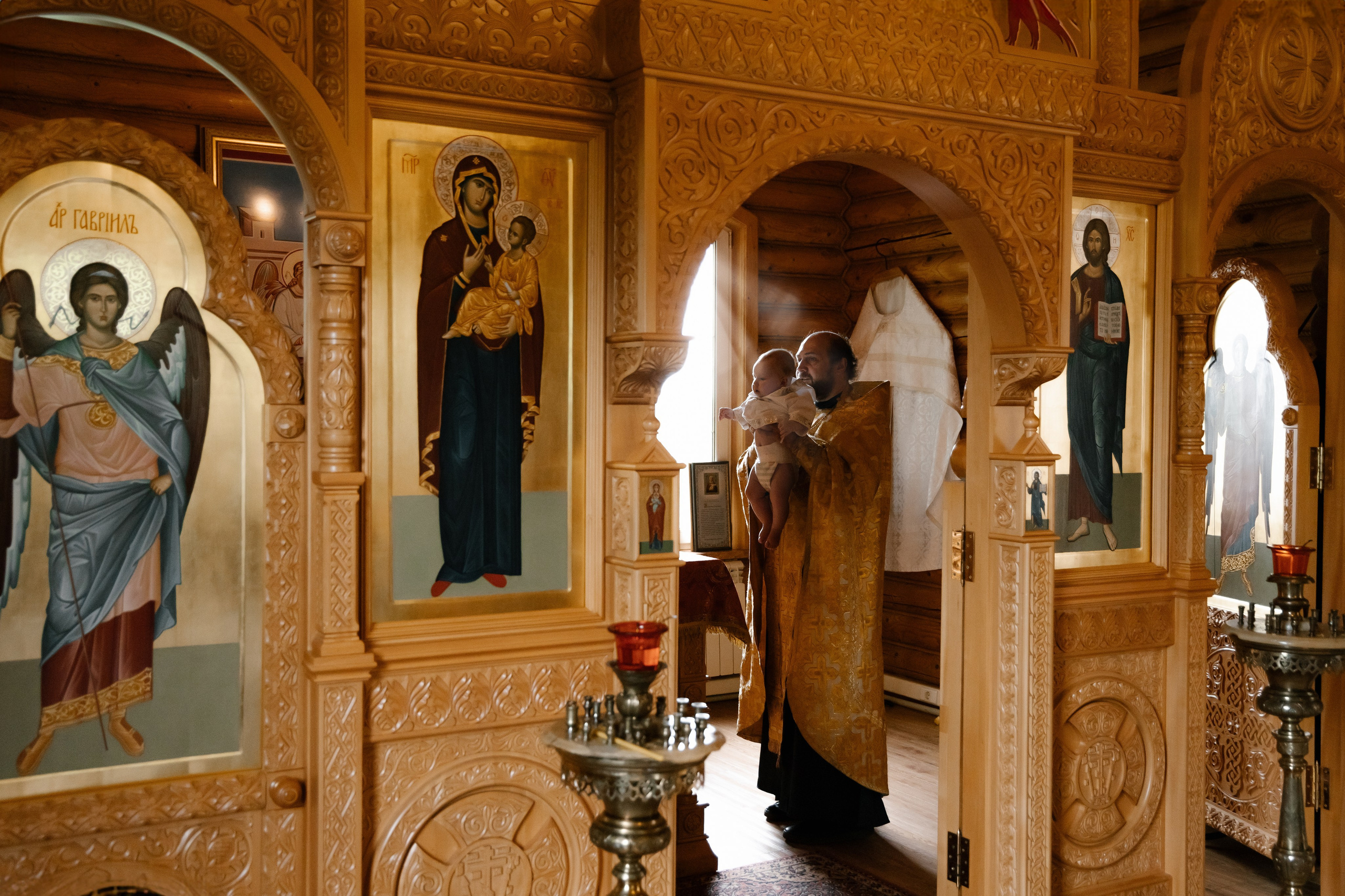 ТАИНСТВО КРЕЩЕНИЯ. Мария Овечкина