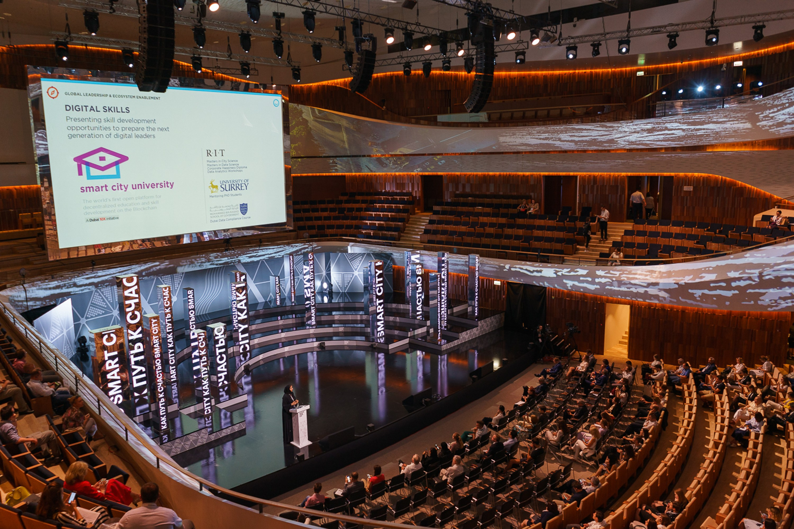 Московский Урбанистический Форум 2018. Профессиональная фотосъемка в Москве