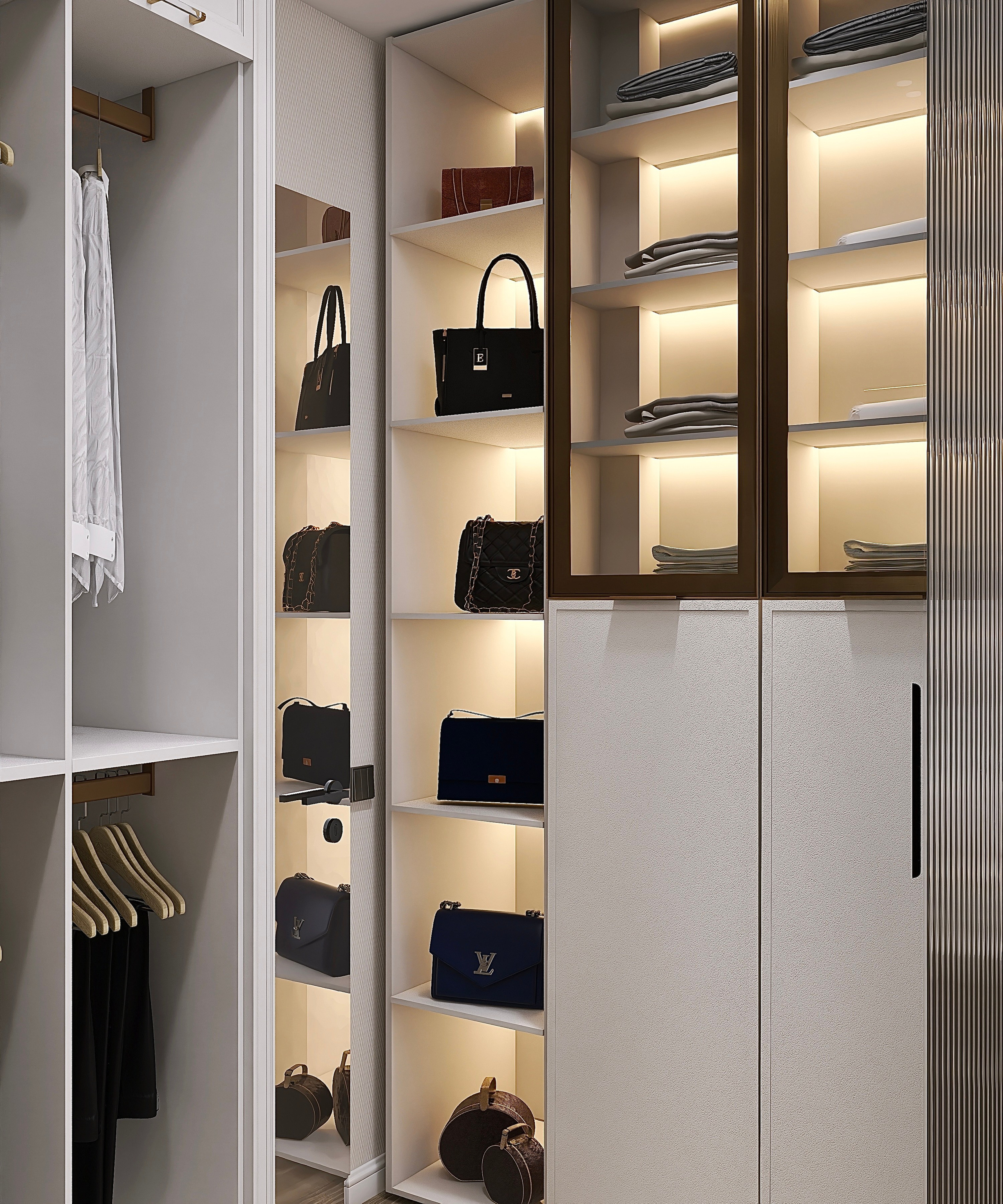 ЖК Grando. Площадь 71 кв. м. Дизайнер интерьера в Новосибирске_Елена Сергеева