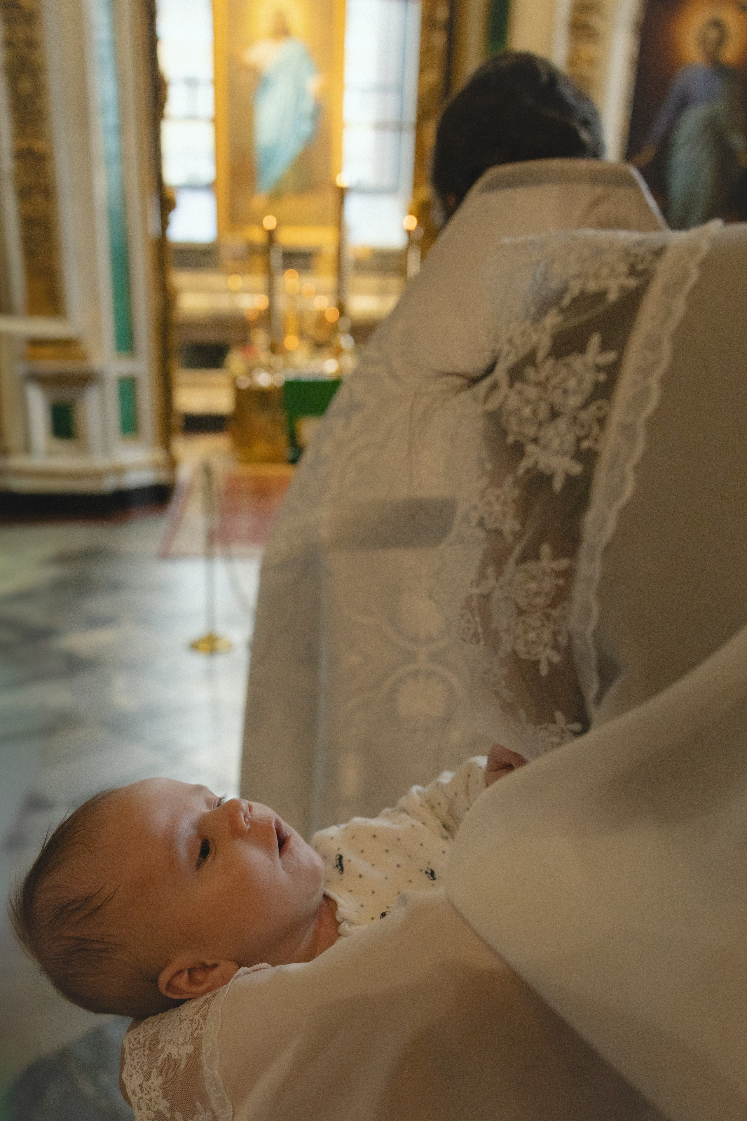 Таинство Крещения. Семейный фотограф в Санкт-Петербурге Мария Соколова