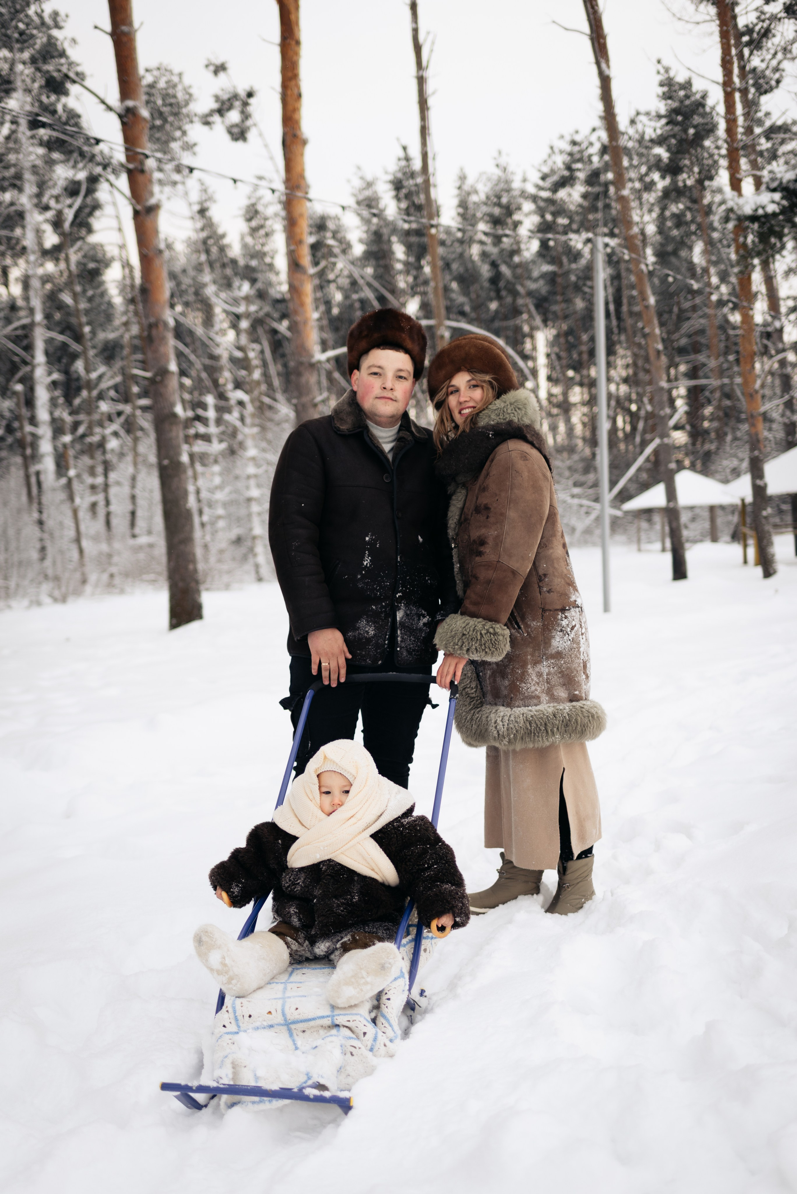 Зимняя история. Обо мне