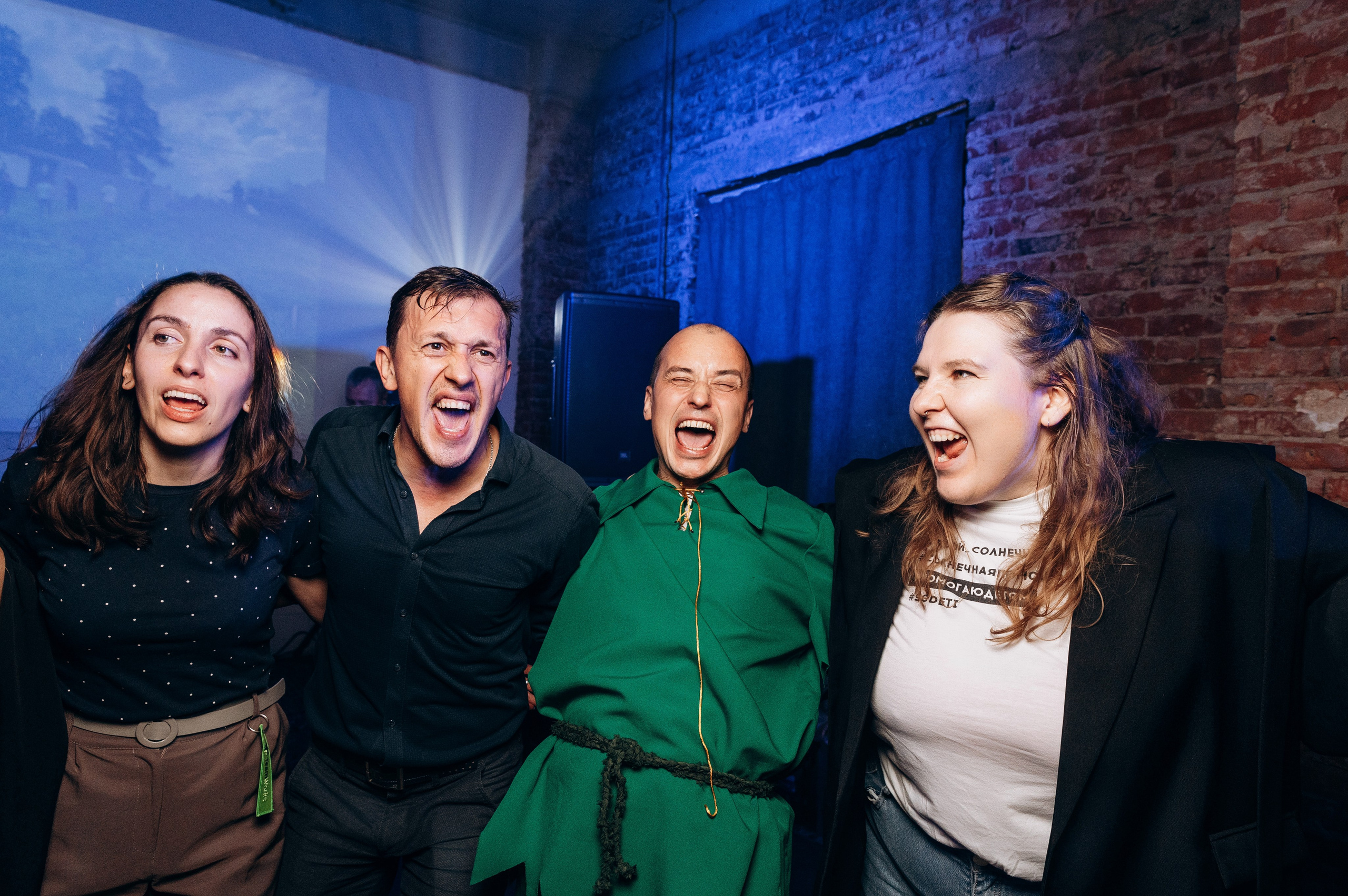 Костюмированная вечеринка. Фотограф в Новосибирске