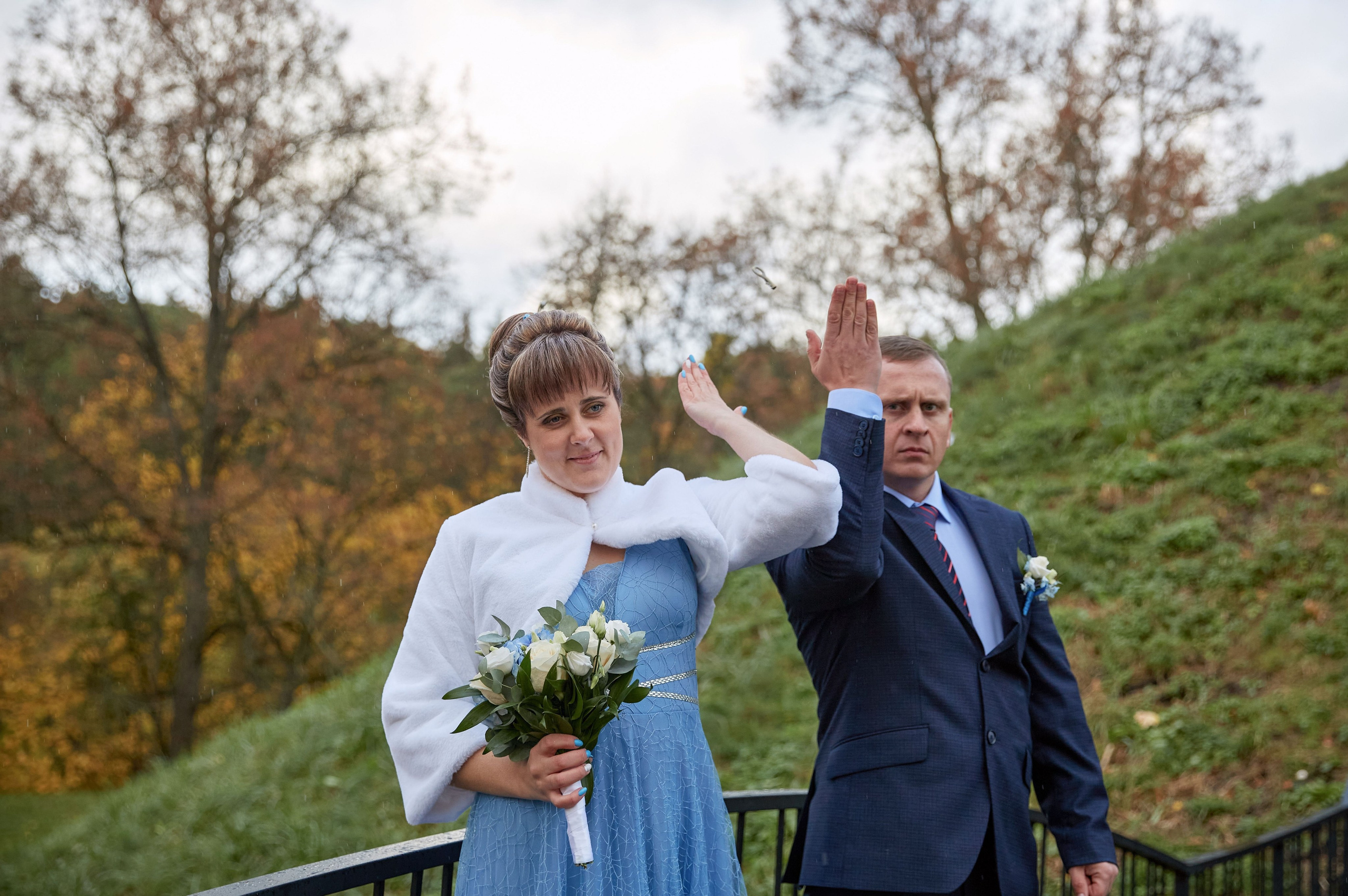 Свадебная фотосессия в Остафьево