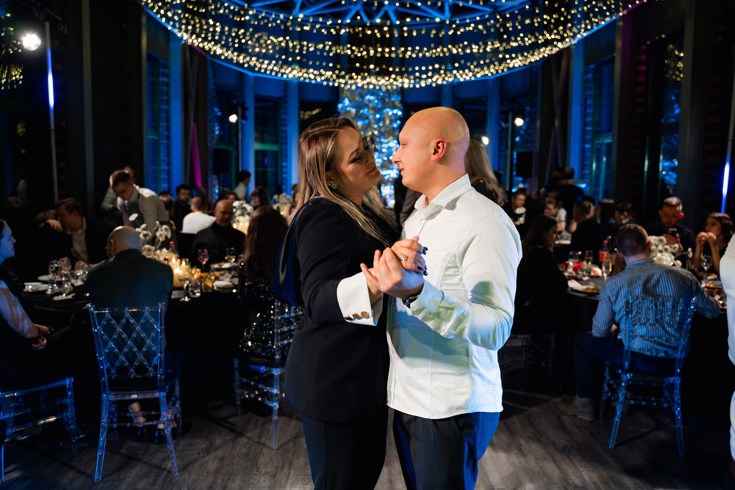 Свадебный банкет. Свадебный фотограф Москва и МО
