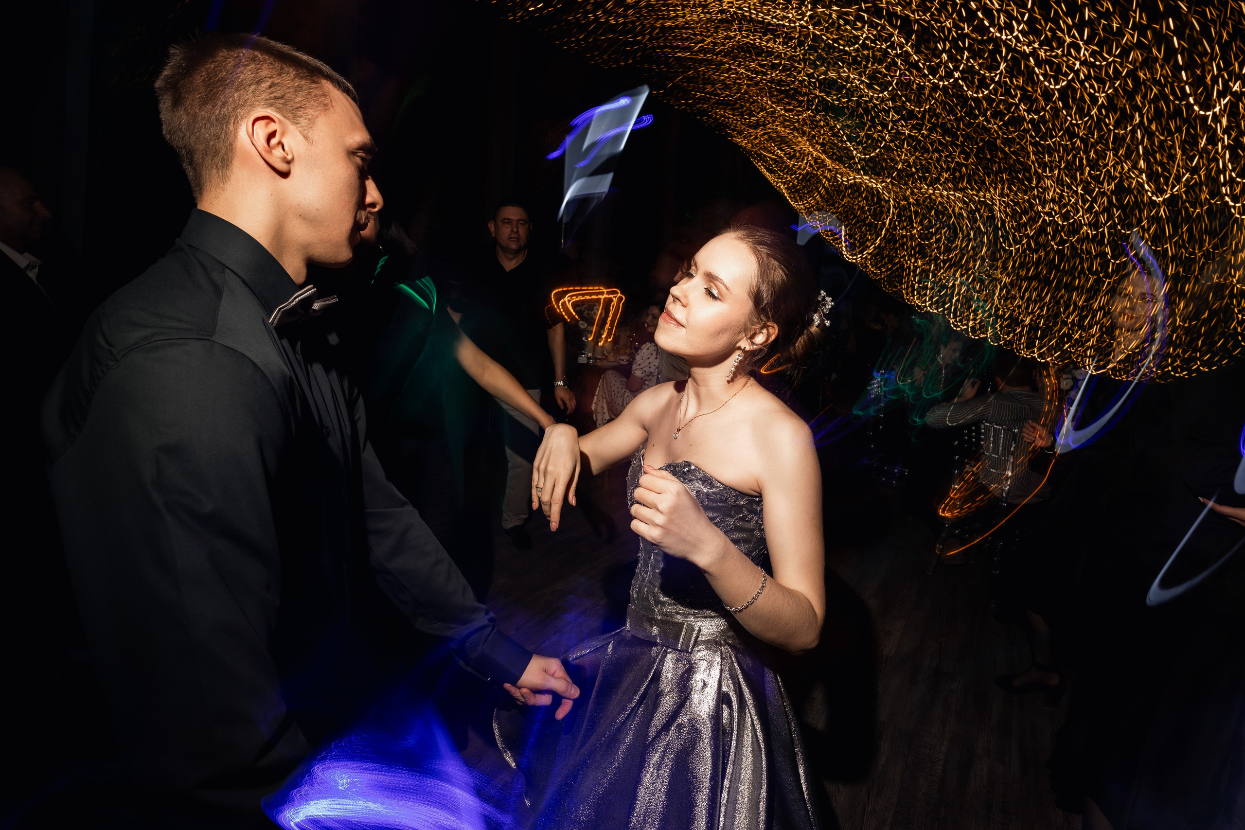 Свадебный банкет. Свадебный фотограф Москва и МО