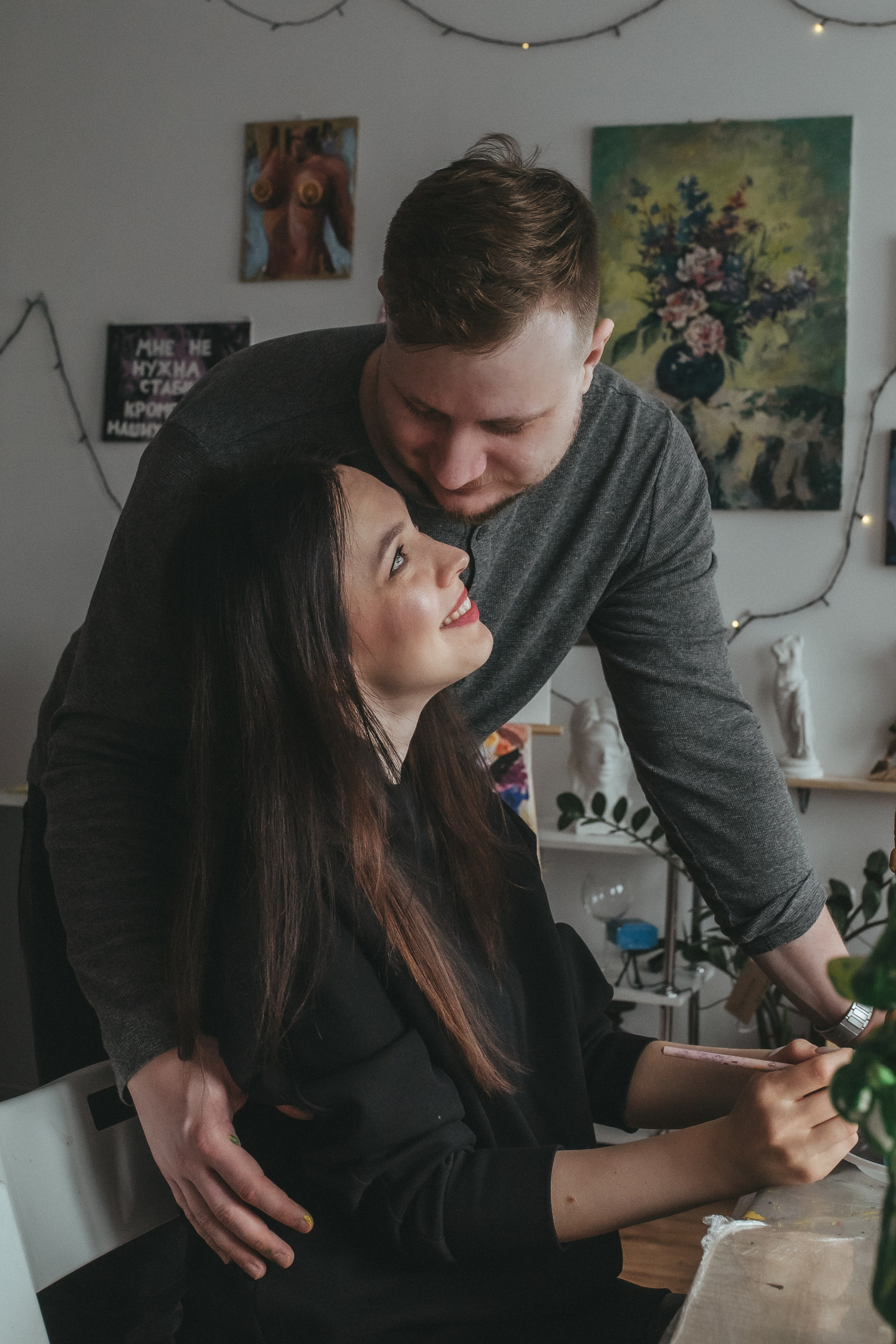 Дмитрий и Анна (Арт-Старт). Фотограф в Дзержинске Наташа Баева