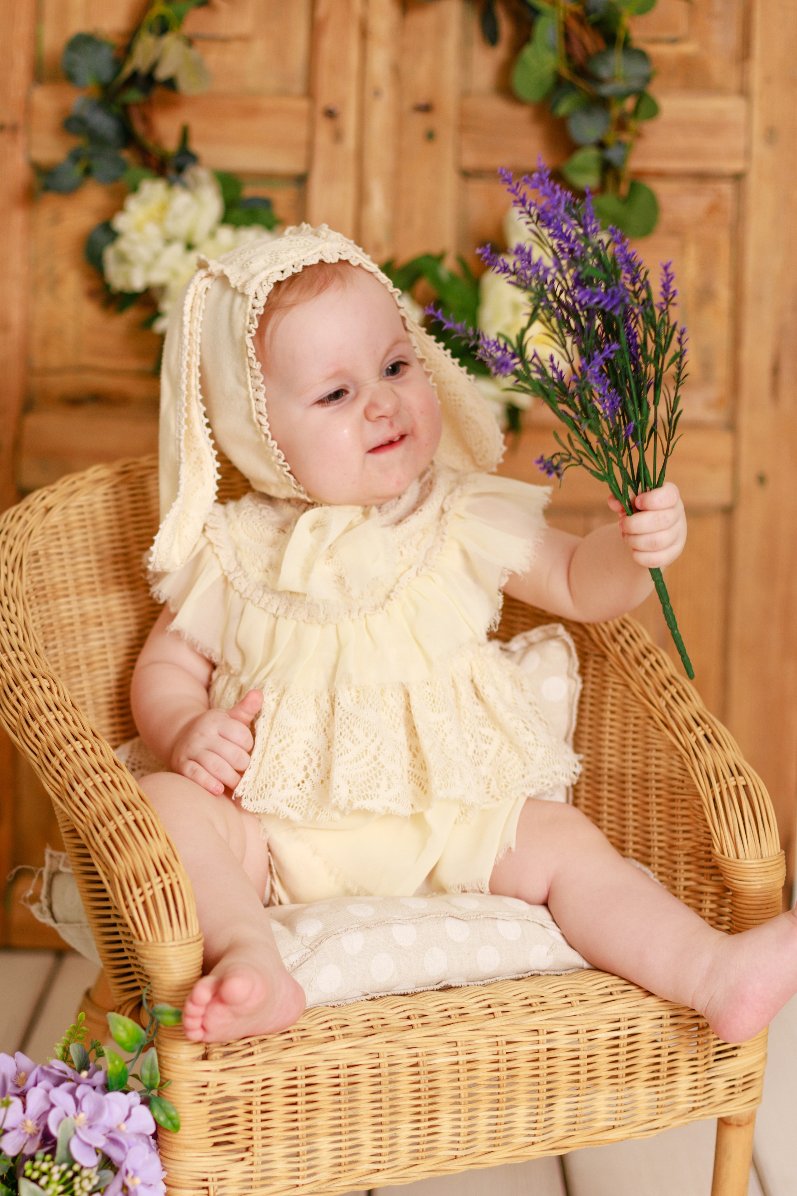 Фотосессия годика в фотостудии Краснодара. Детский и семейный фотограф в Краснодаре Альбина Морозова