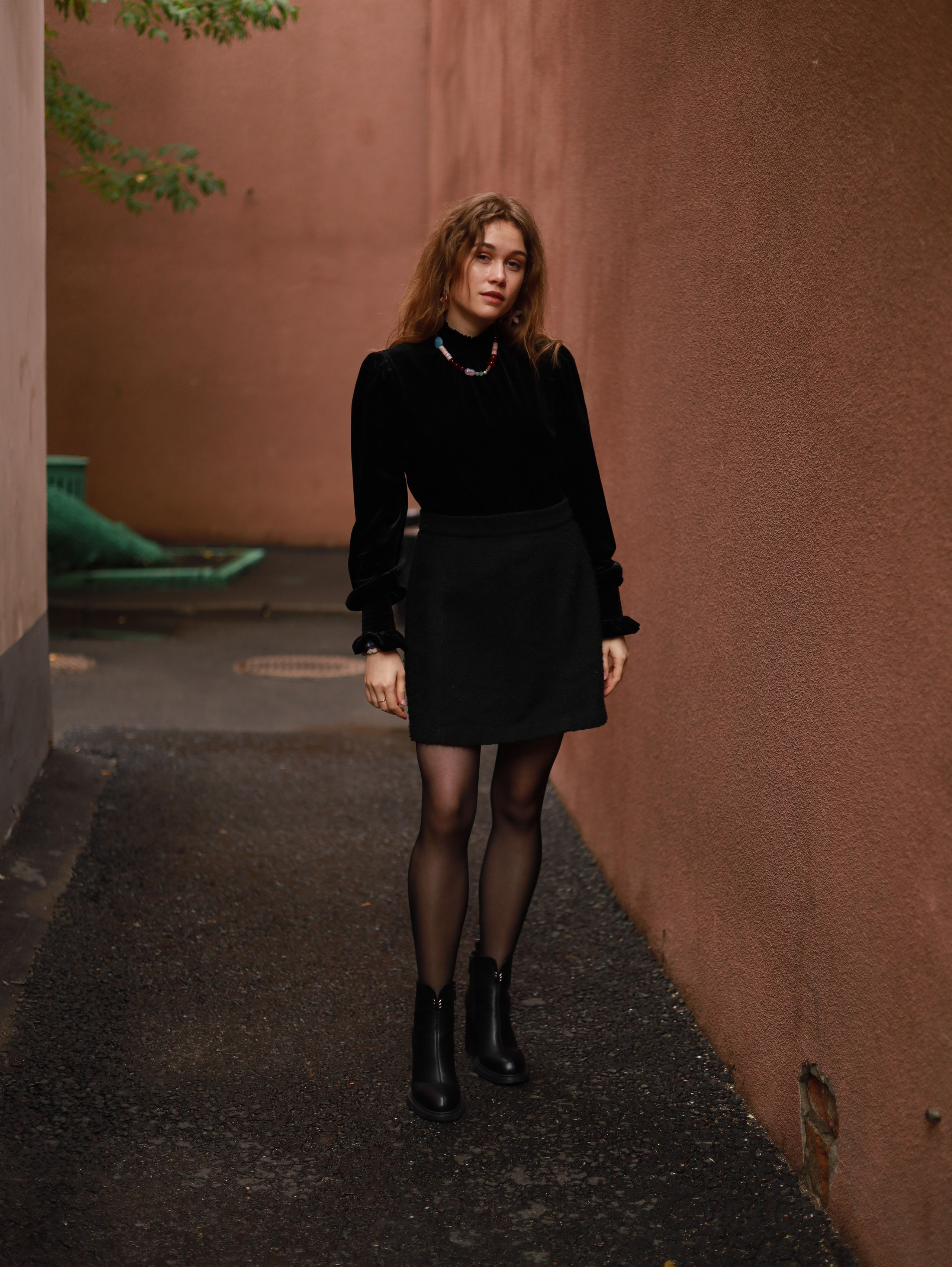 Осенняя городская фотосессия для Ники. Фотограф  Москва&Сочи Лазарева Вита