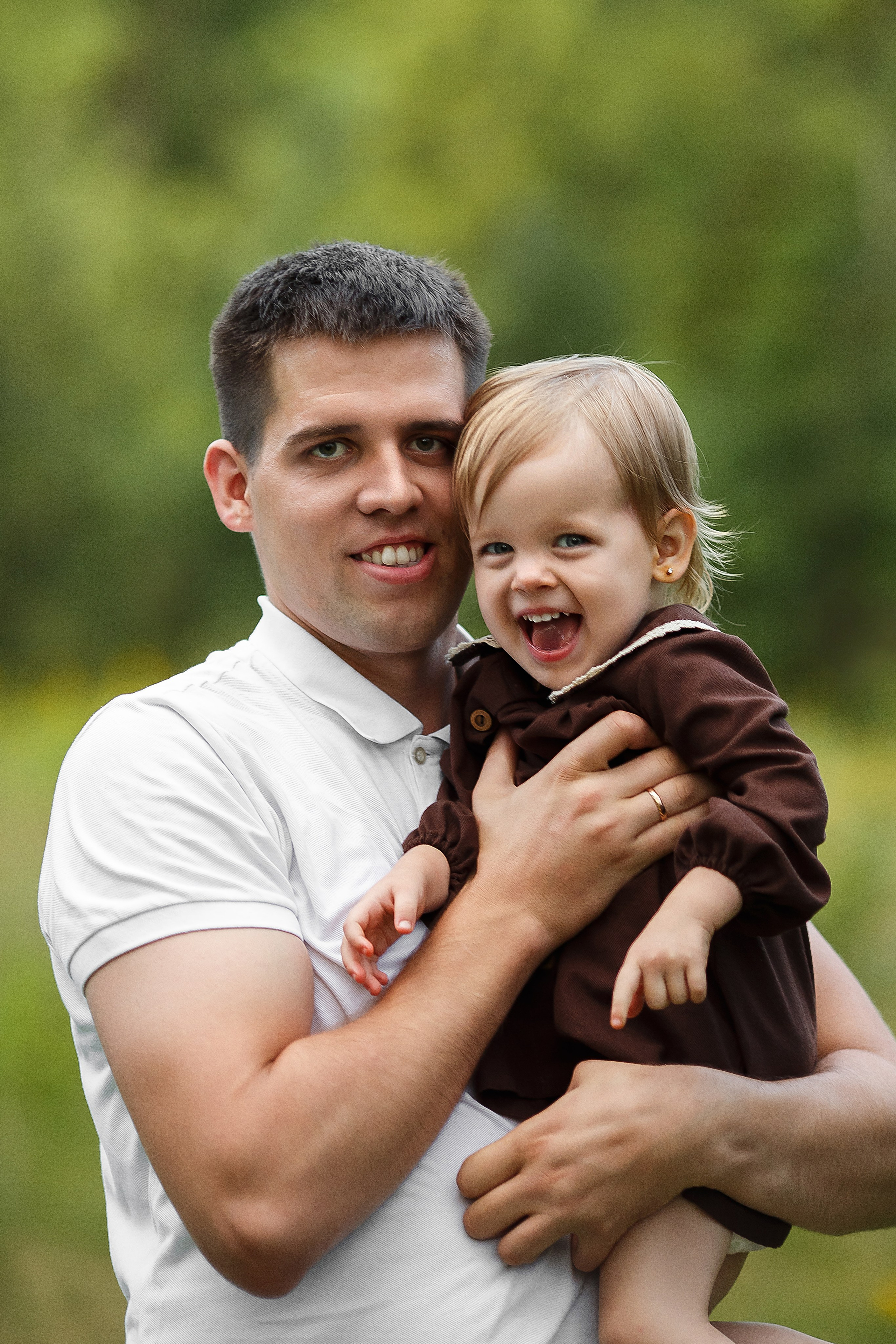 Прогулочные фотосессии. Семейный фотограф в Брянске Александра Щербакова