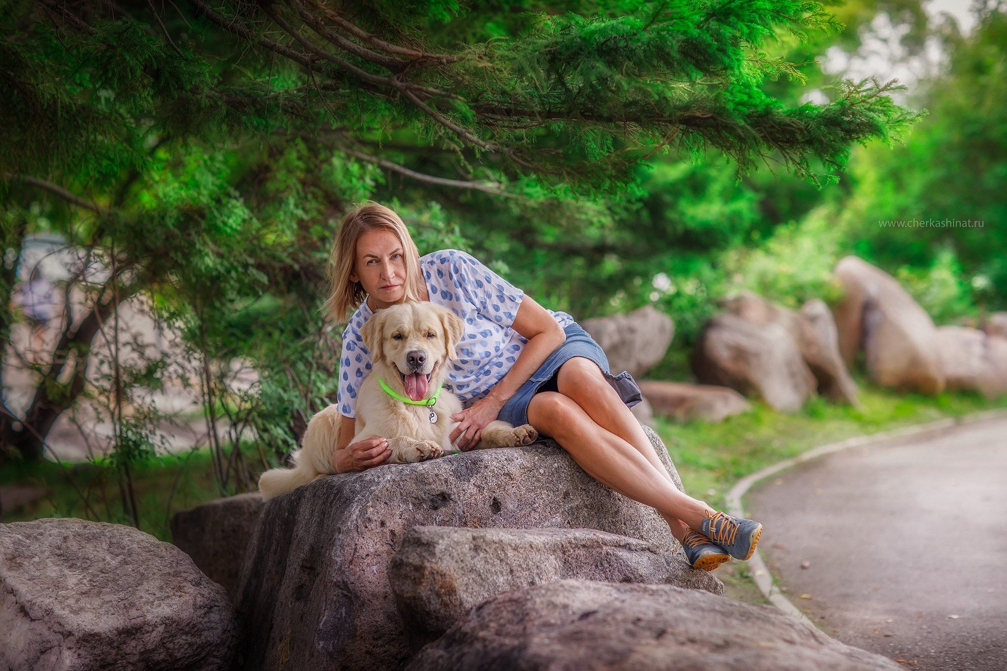 Фотосесссия Собака+1. Фотограф для Вашей собаки