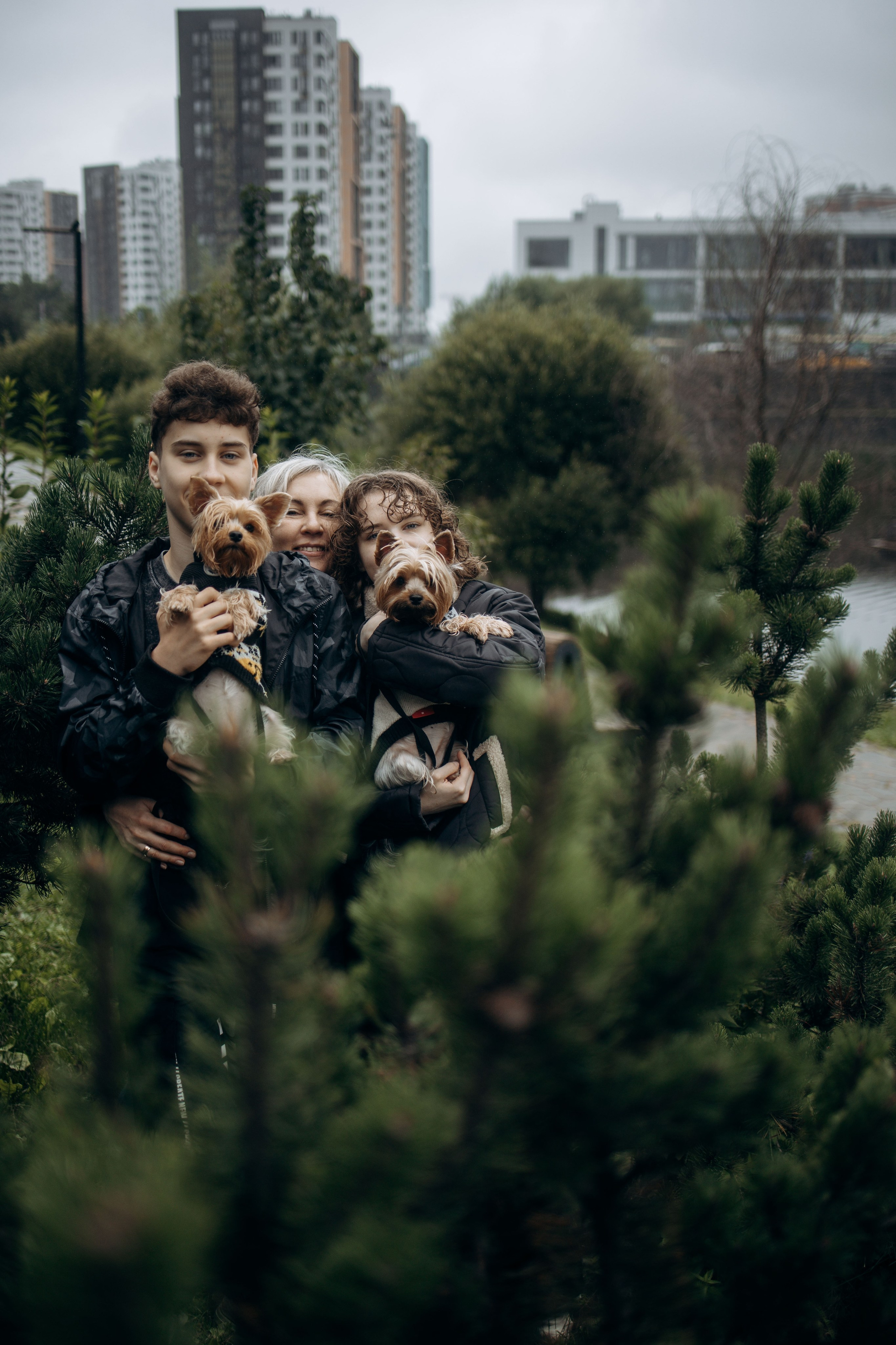 Семья Марины