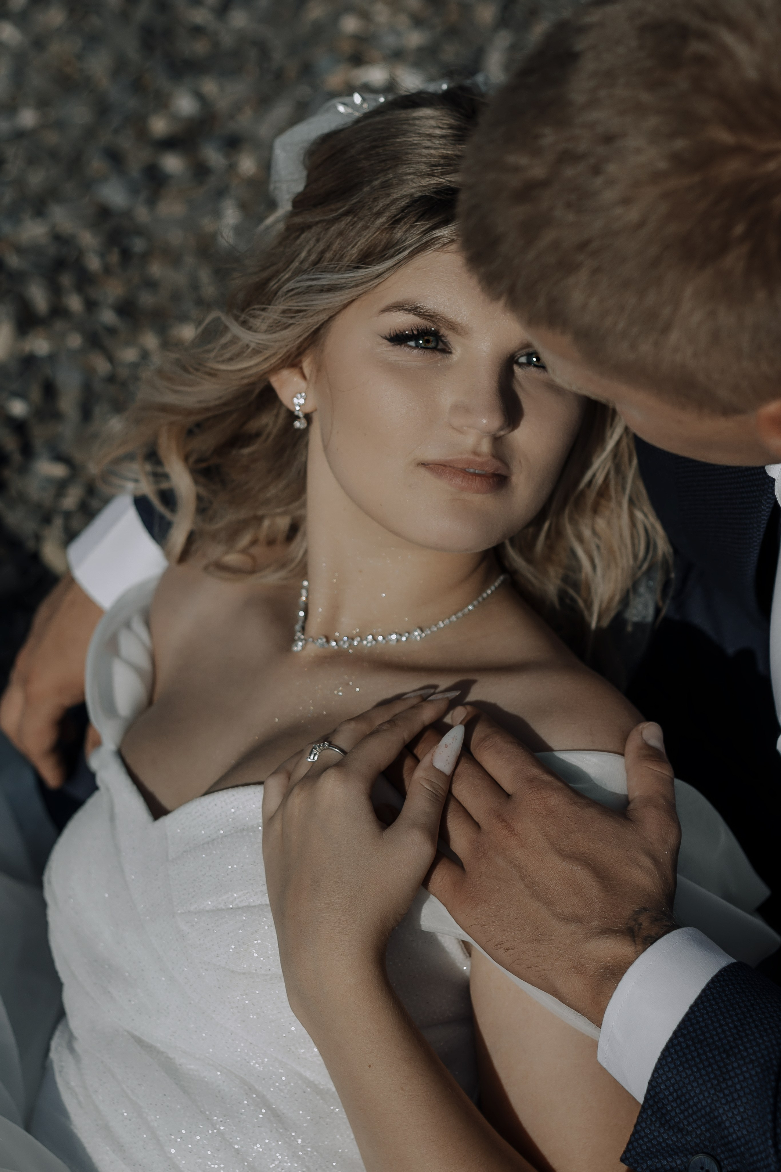 Илья и Полина на берегу моря. Фотограф в Крыму | Виктория Нотевская