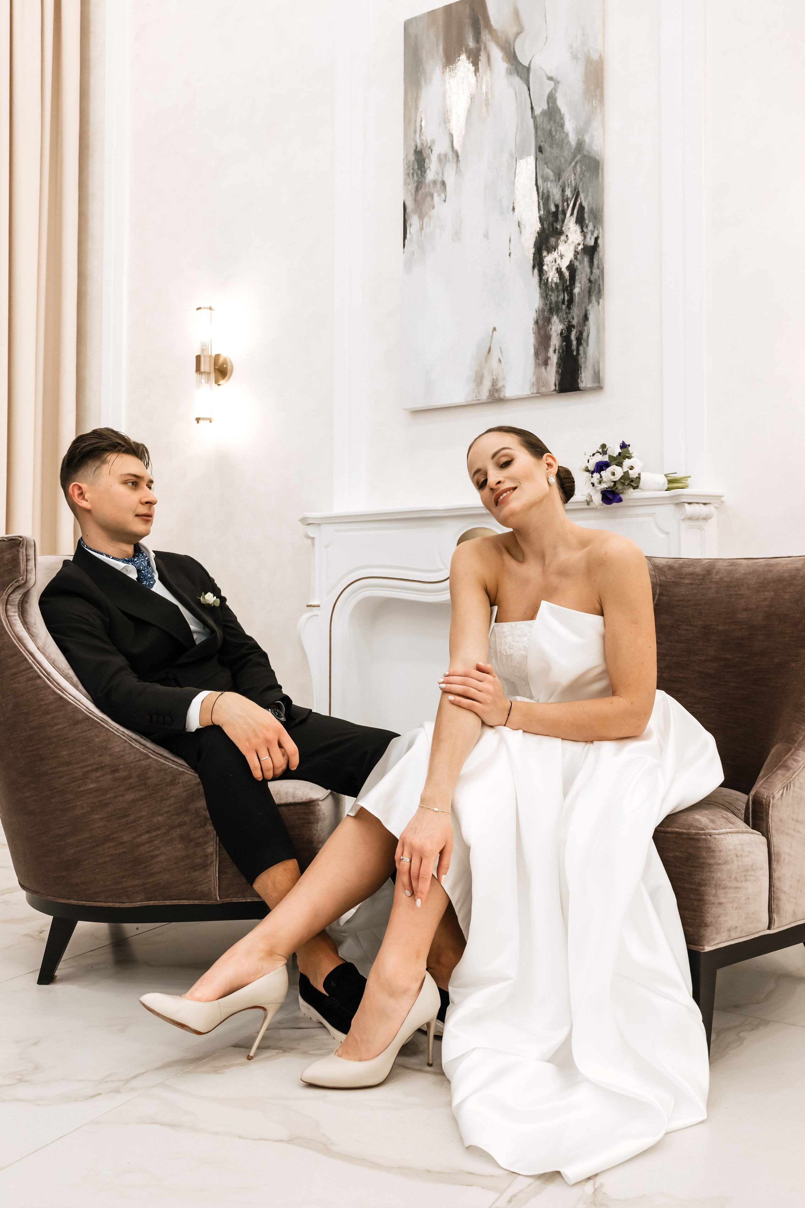 Наталья и Александр. Фотограф Виктория Волкова. Москва