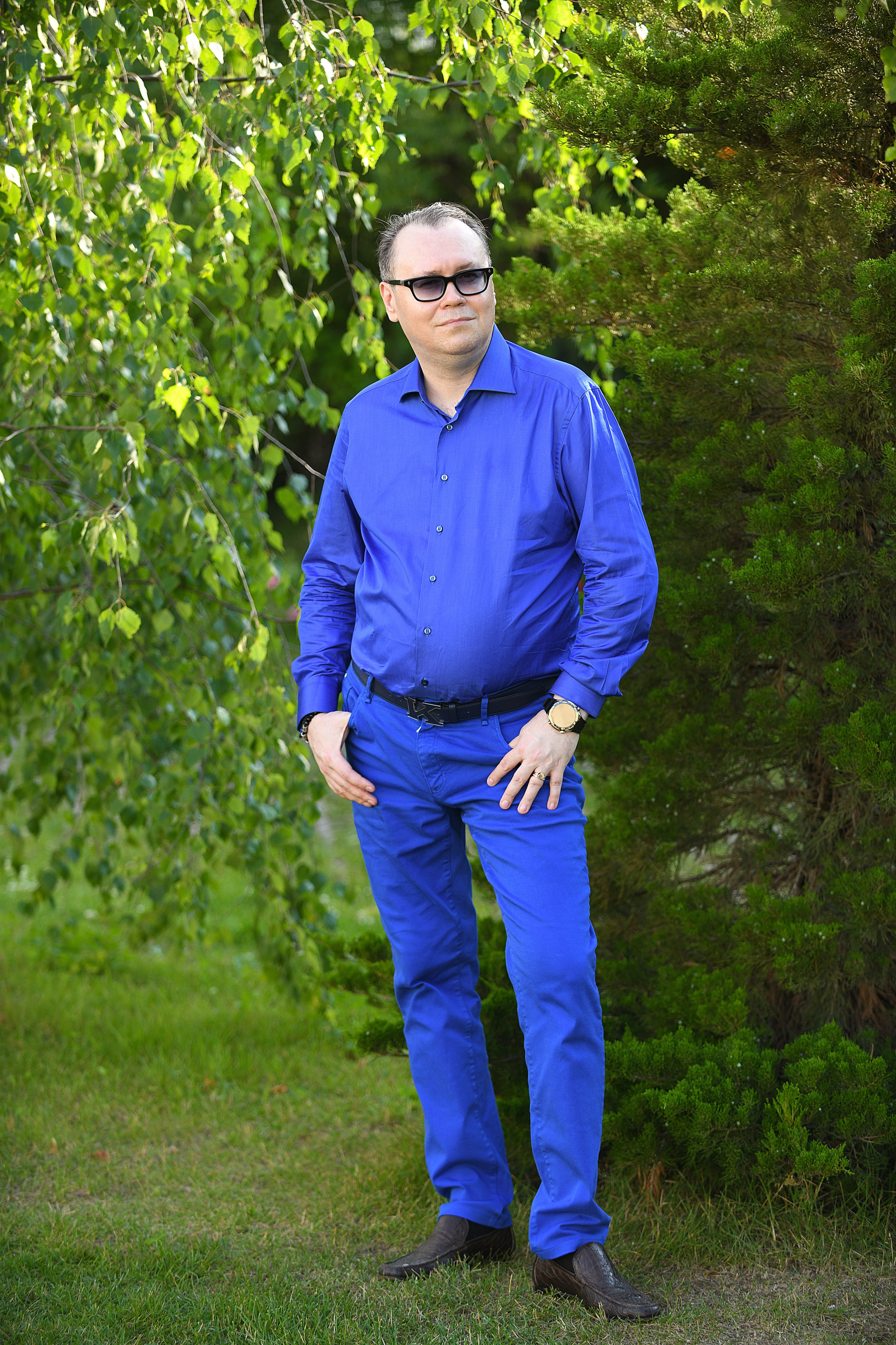 Юбилей Андрея Викторовича. Свадебные съёмки в Москве и МО Галина Борисова