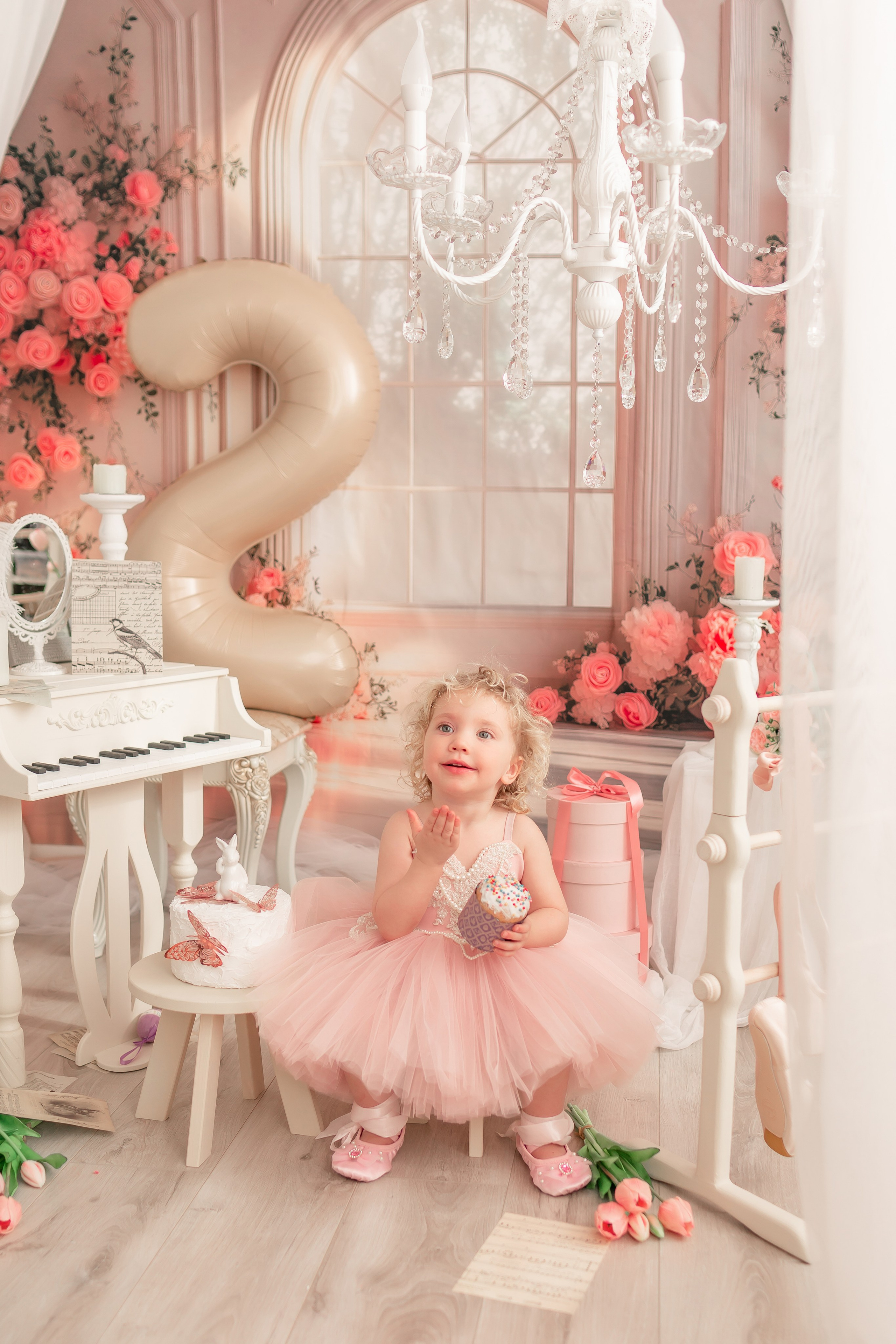 Фотосессии годиков. Фотограф Новорожденных и беременности г. Тюмень