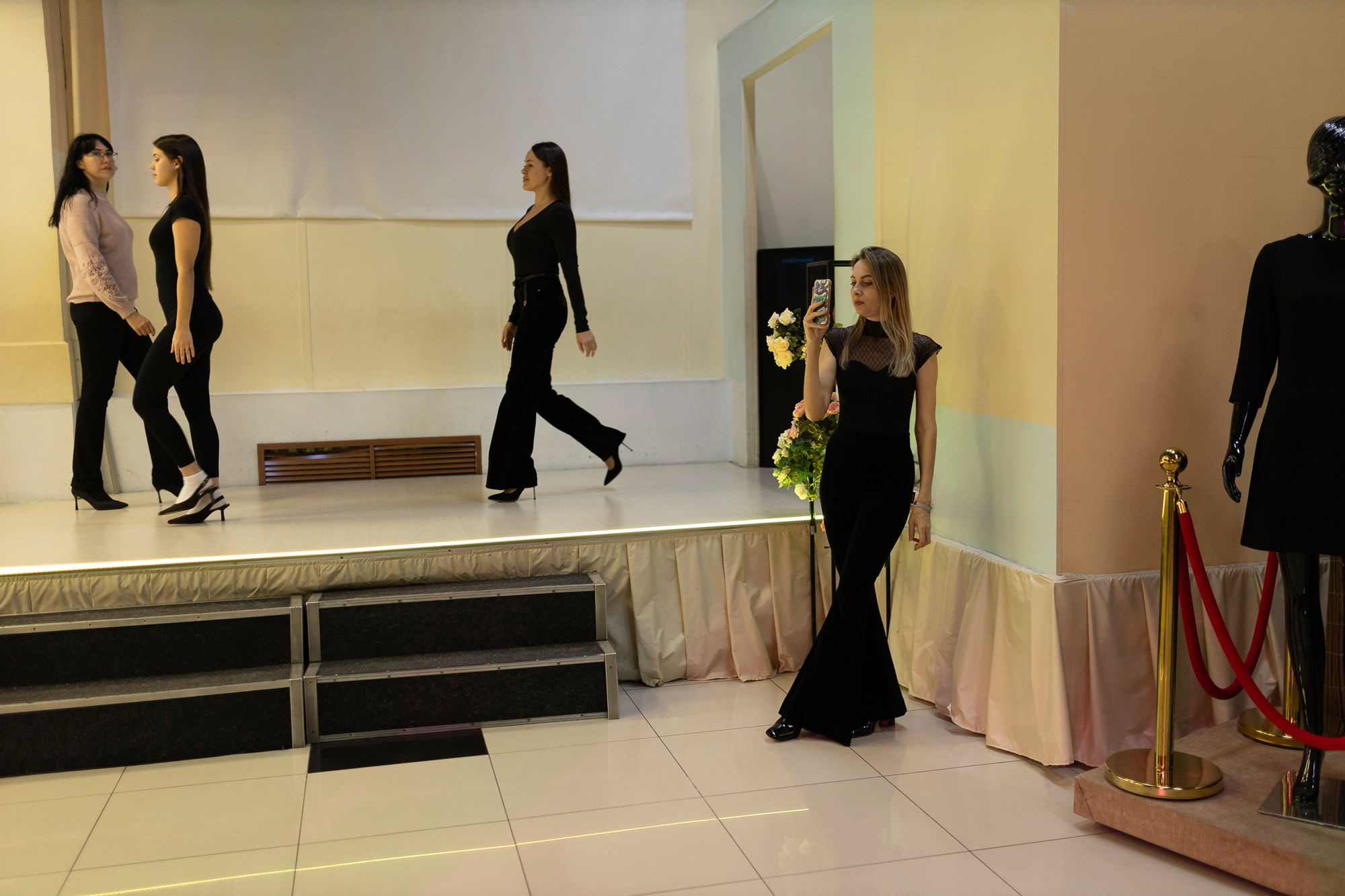 Показ моды Mexa Shop. Andrey Pospelove. Фотограф в Саратове