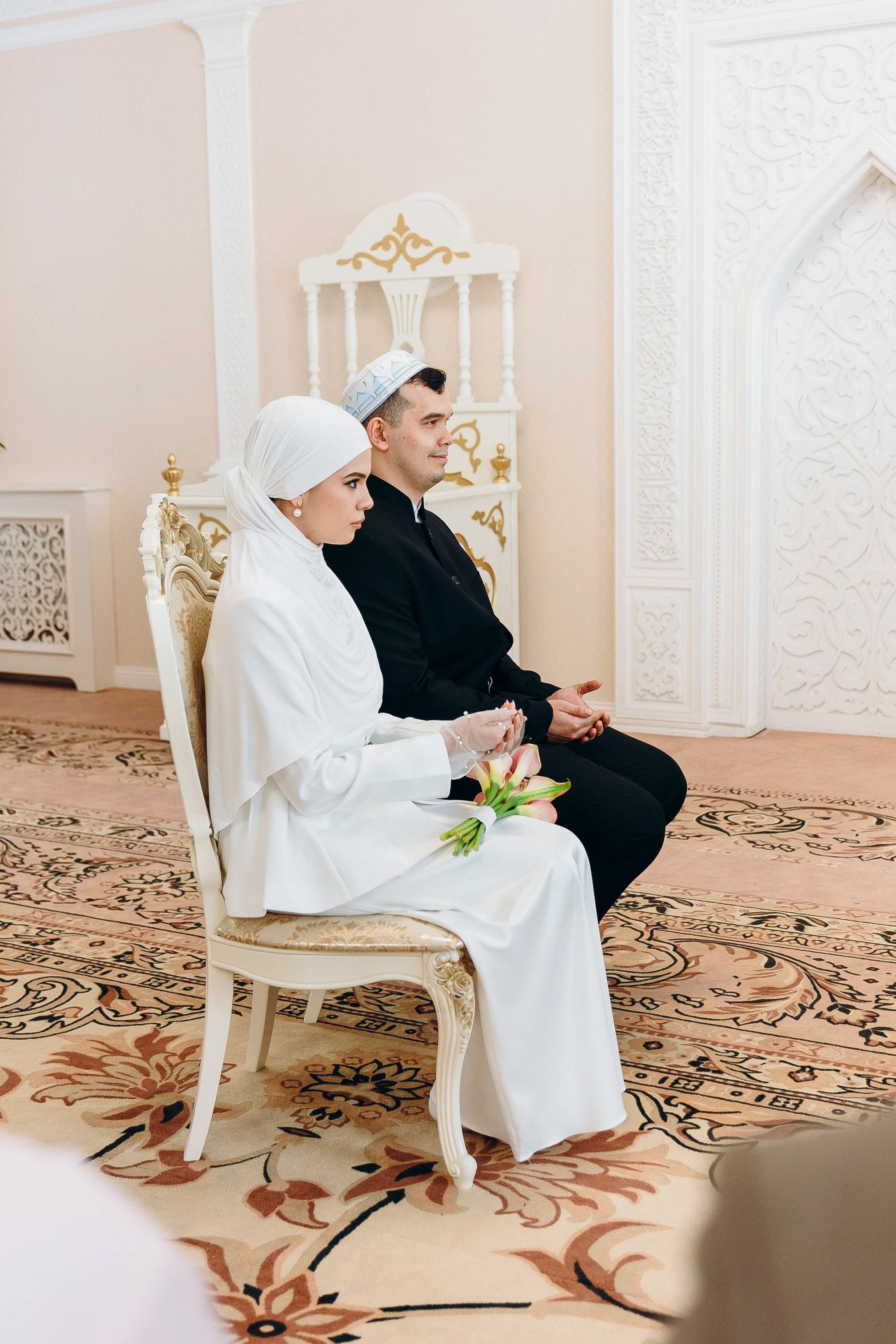 Руслан и Эльмира. Мечеть Марджани. Свадебный фотограф Казань|Москва Ranas4you