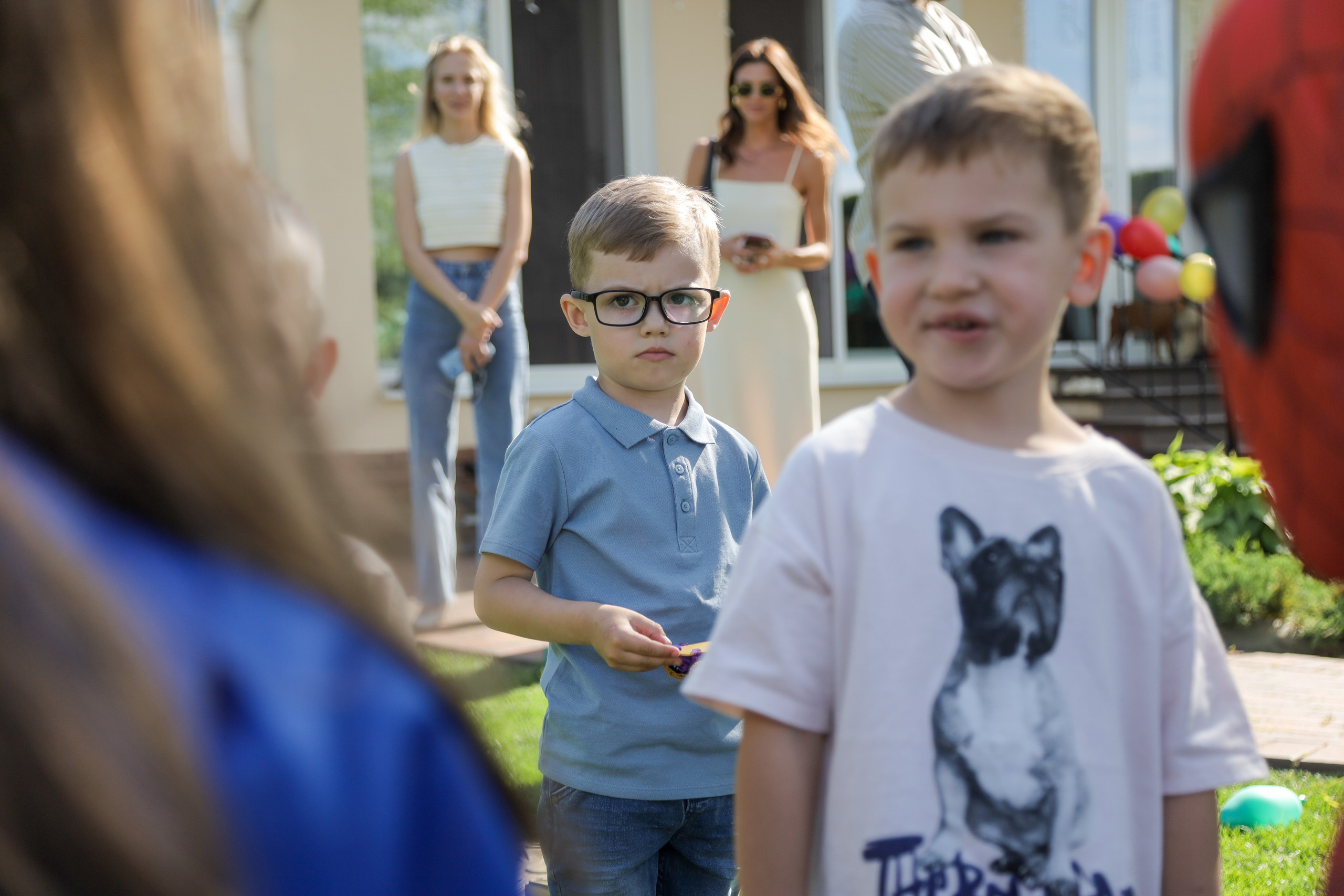 Детские праздники. Профессиональная фотосъемка мероприятий в Москве