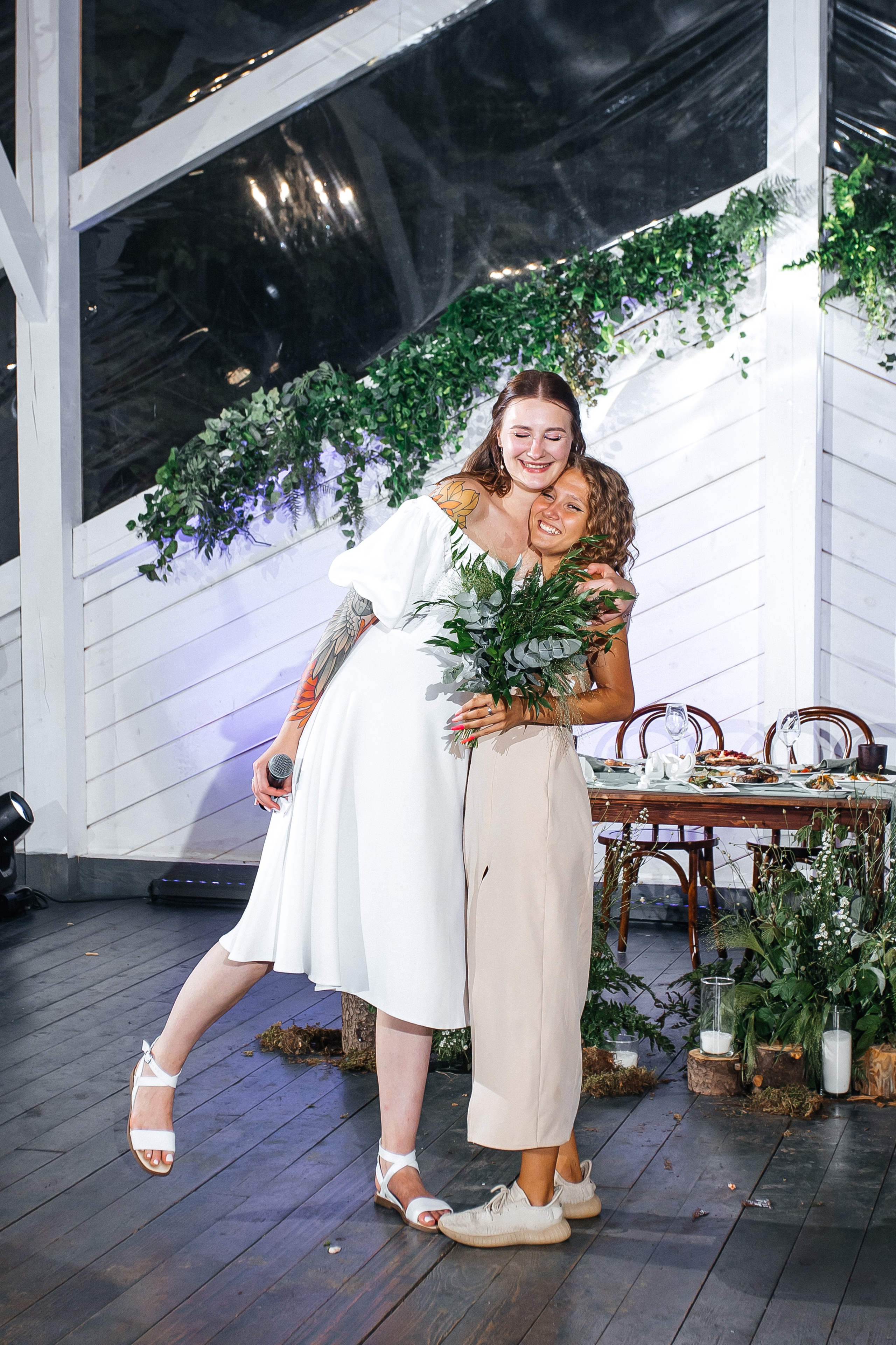 Sasha & Olya. Свадебный фотограф в Москве Виктория Арехова