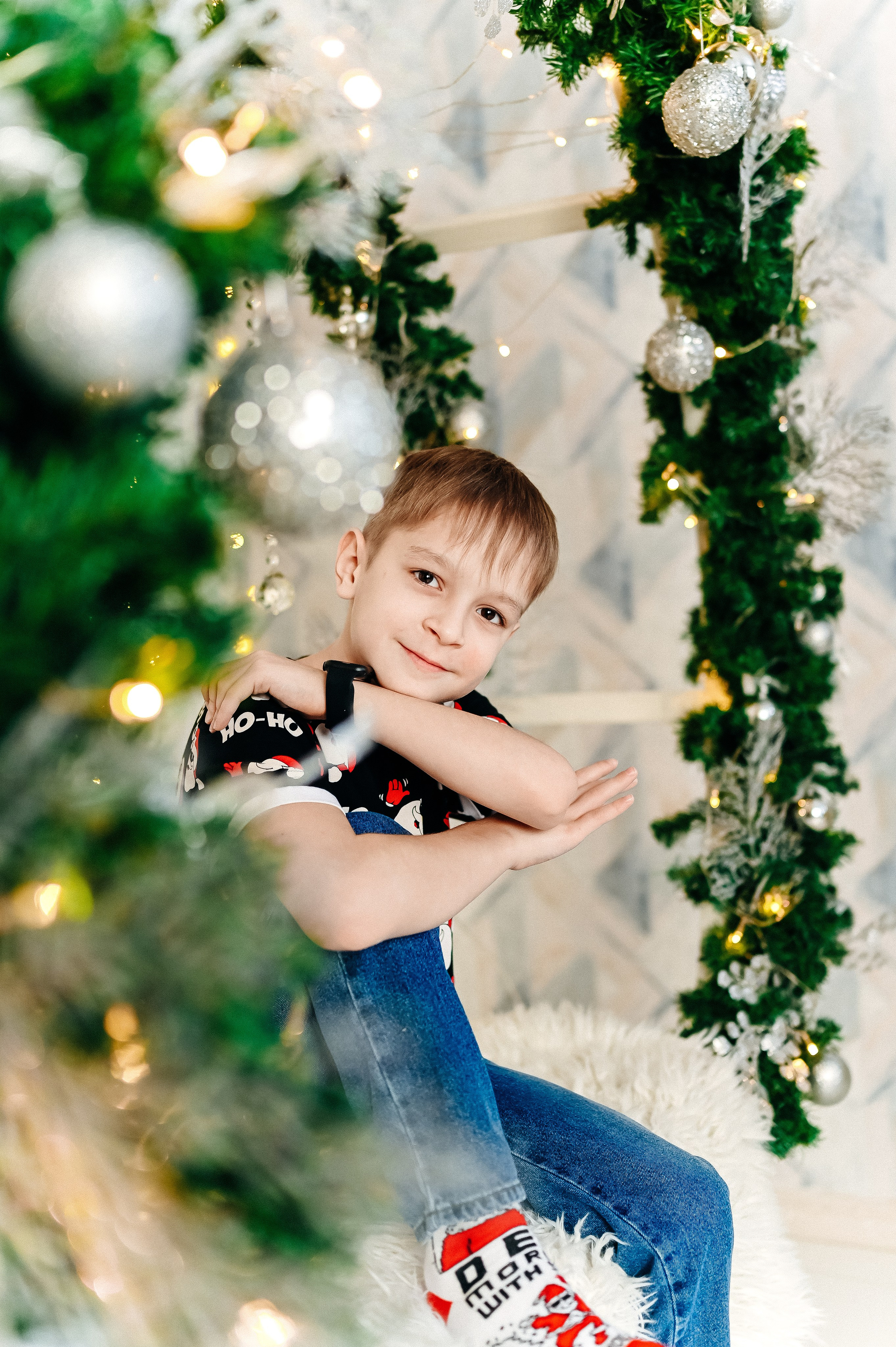 Новогодние детские в Сове. Семейный, школьный фотограф в городе Салават Камила Абдракипова