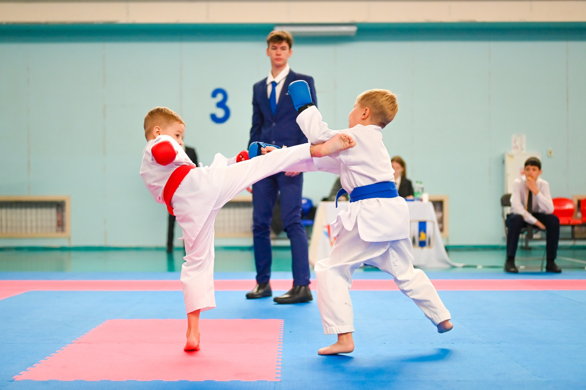 Карате. Фоторепортажи Сахалина