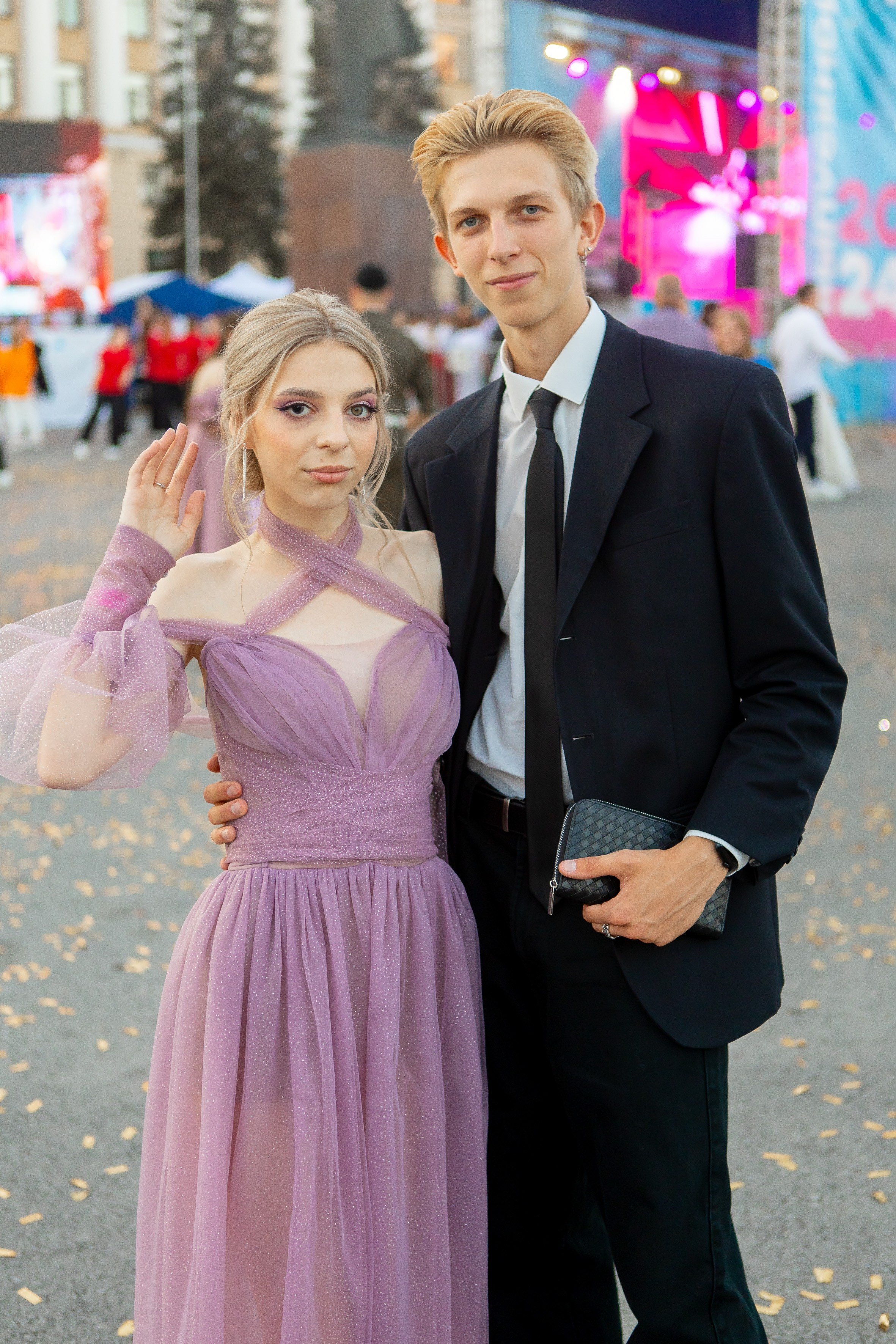 Выпускной Гимназия 12 2024 г. Свадебный и портретный Фотограф в Липецке Дмитрий Котюков