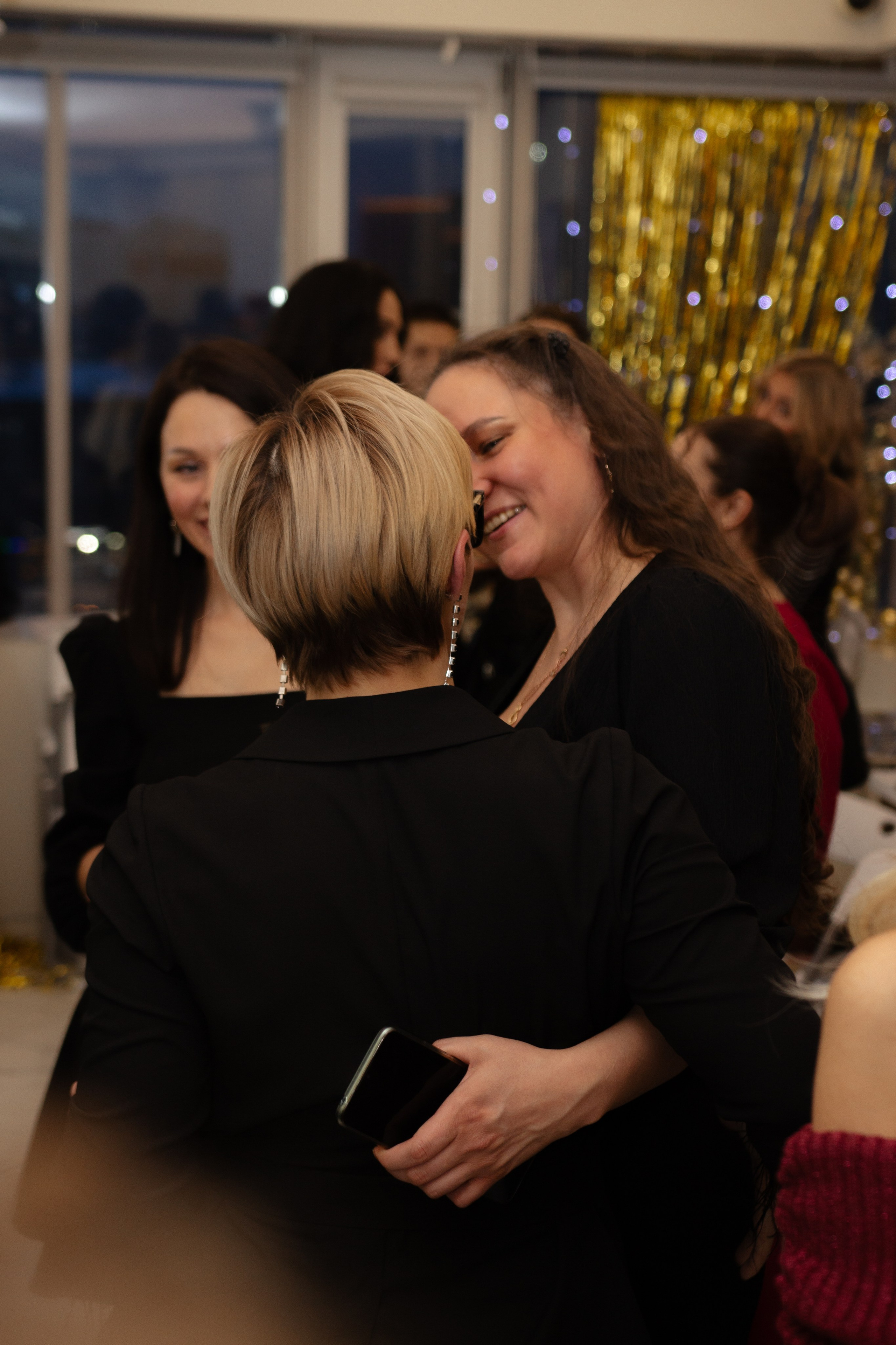 Тайная снегурочка. Фотограф Новосибирск