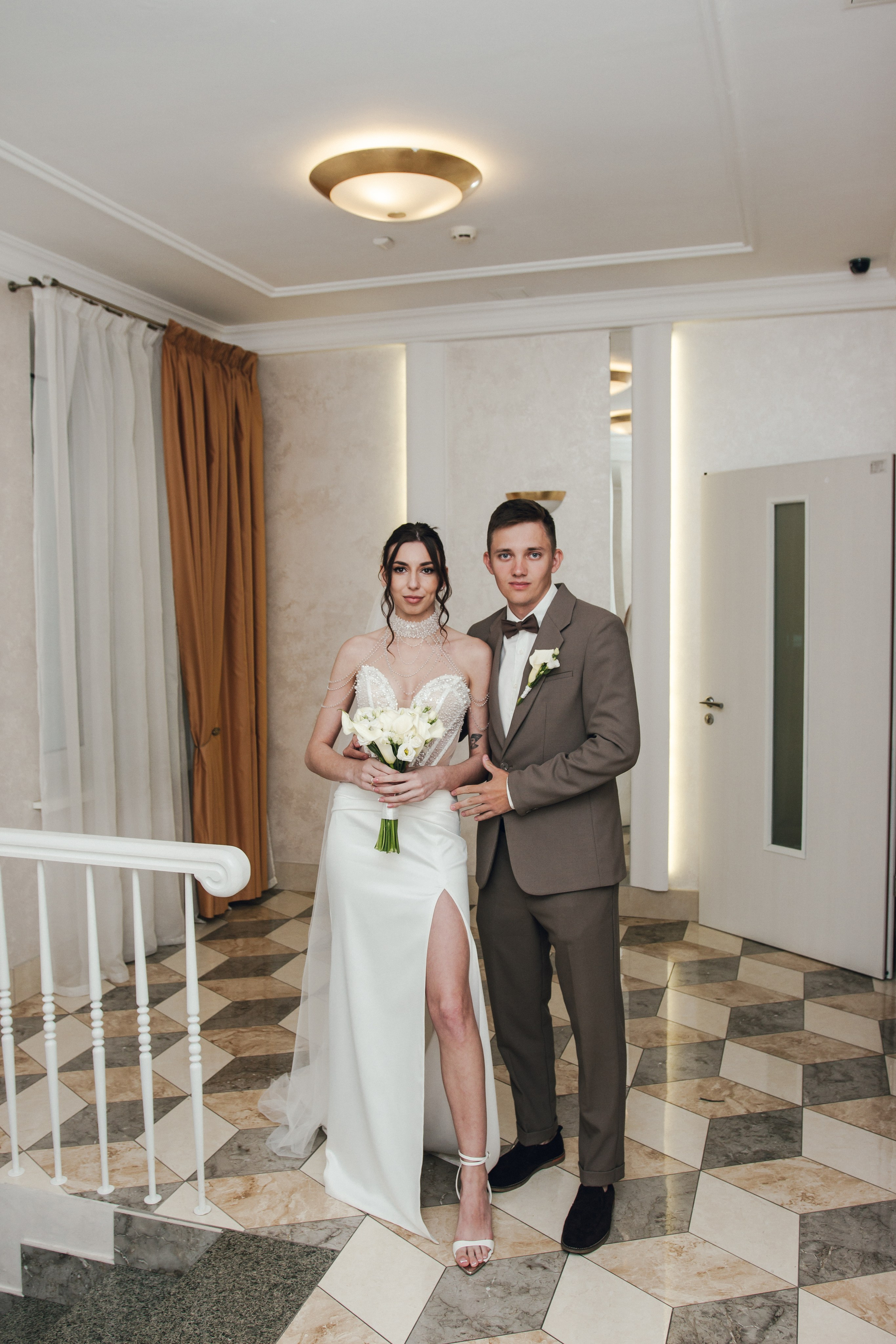 Влад и Ира Ramada Hotel. Фотограф Новосибирск