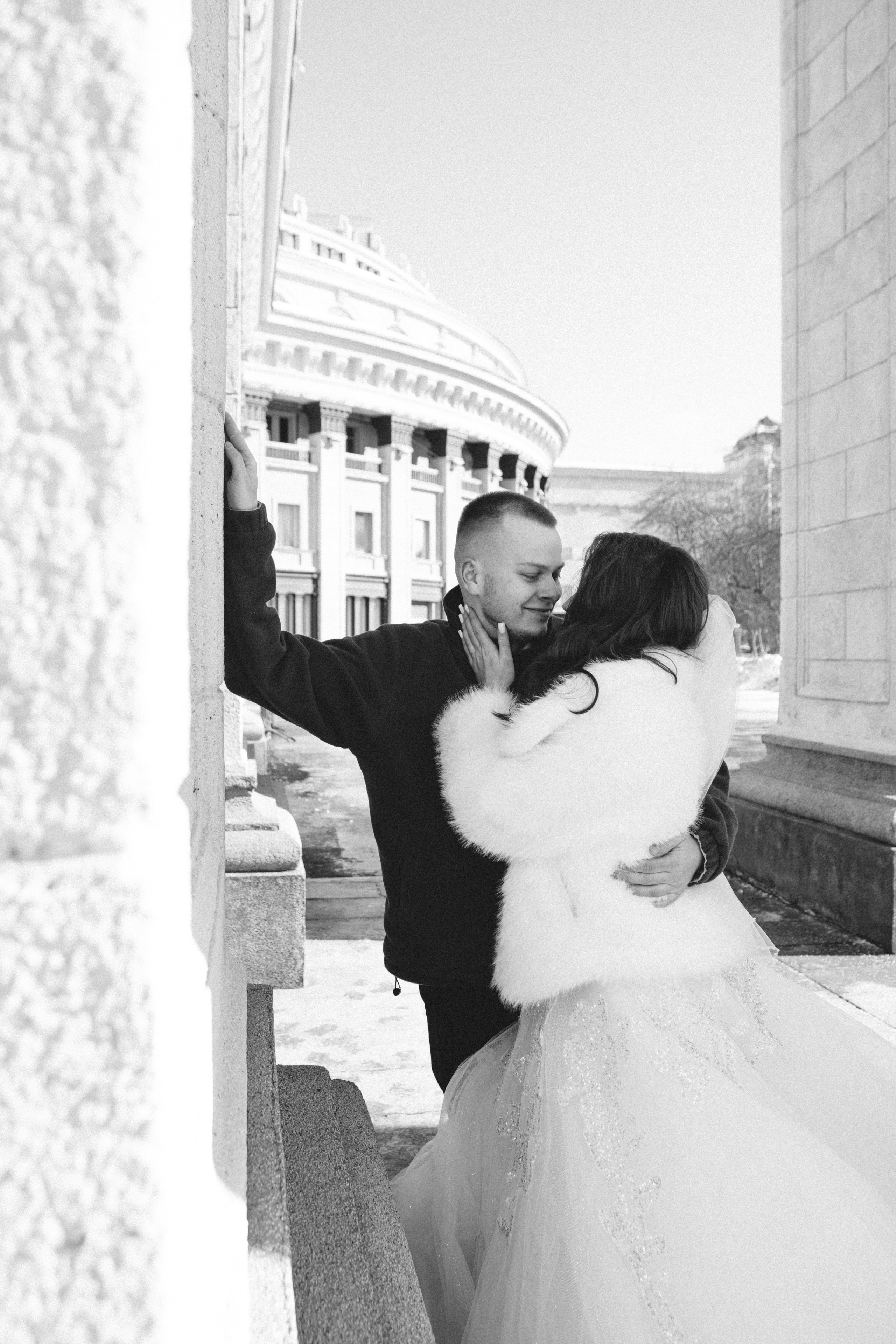 Александра и Александр. Фотограф Новосибирск