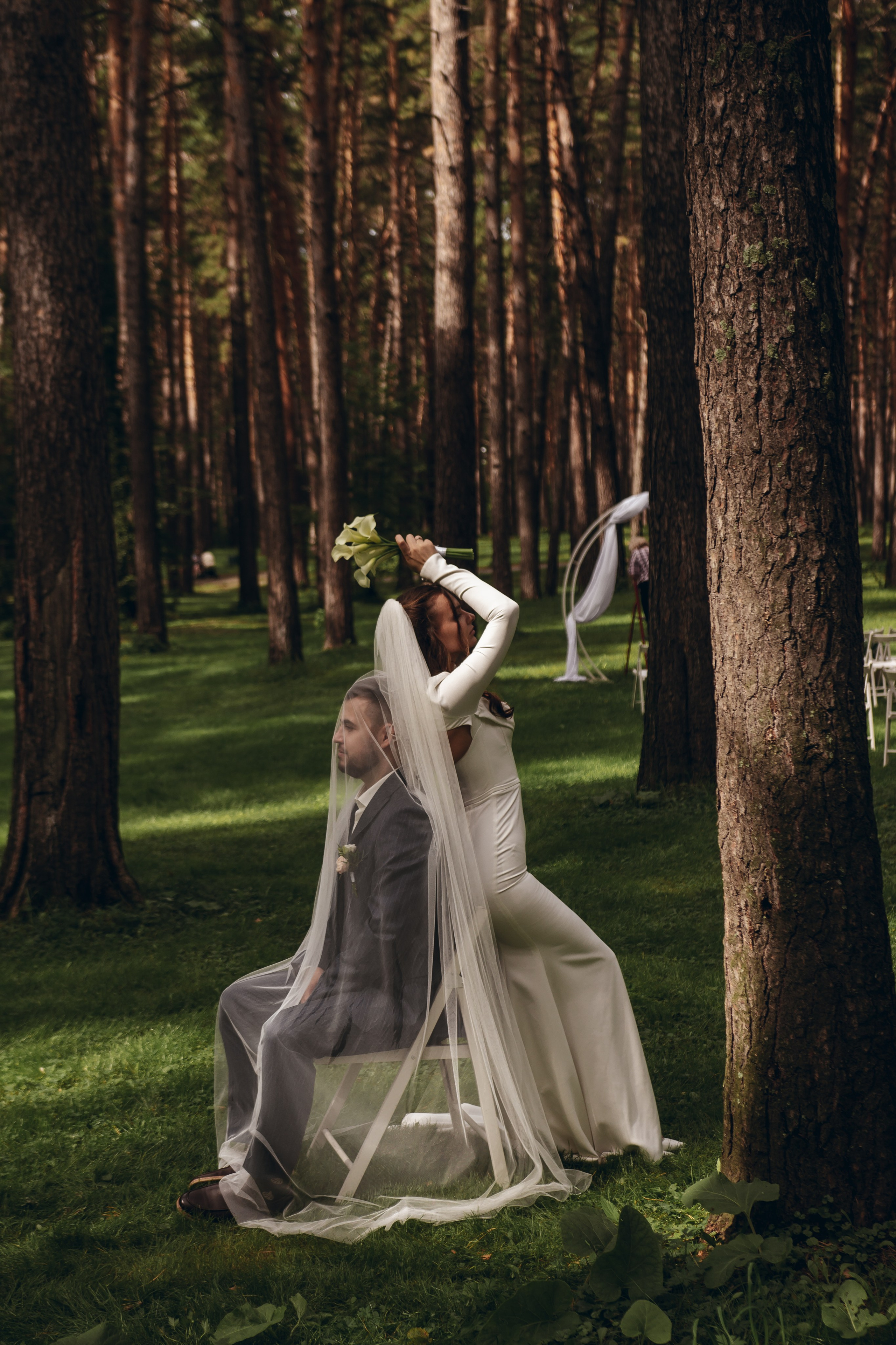 Анастасия и Алексей PARUS medical resort & SPA. Фотограф Новосибирск