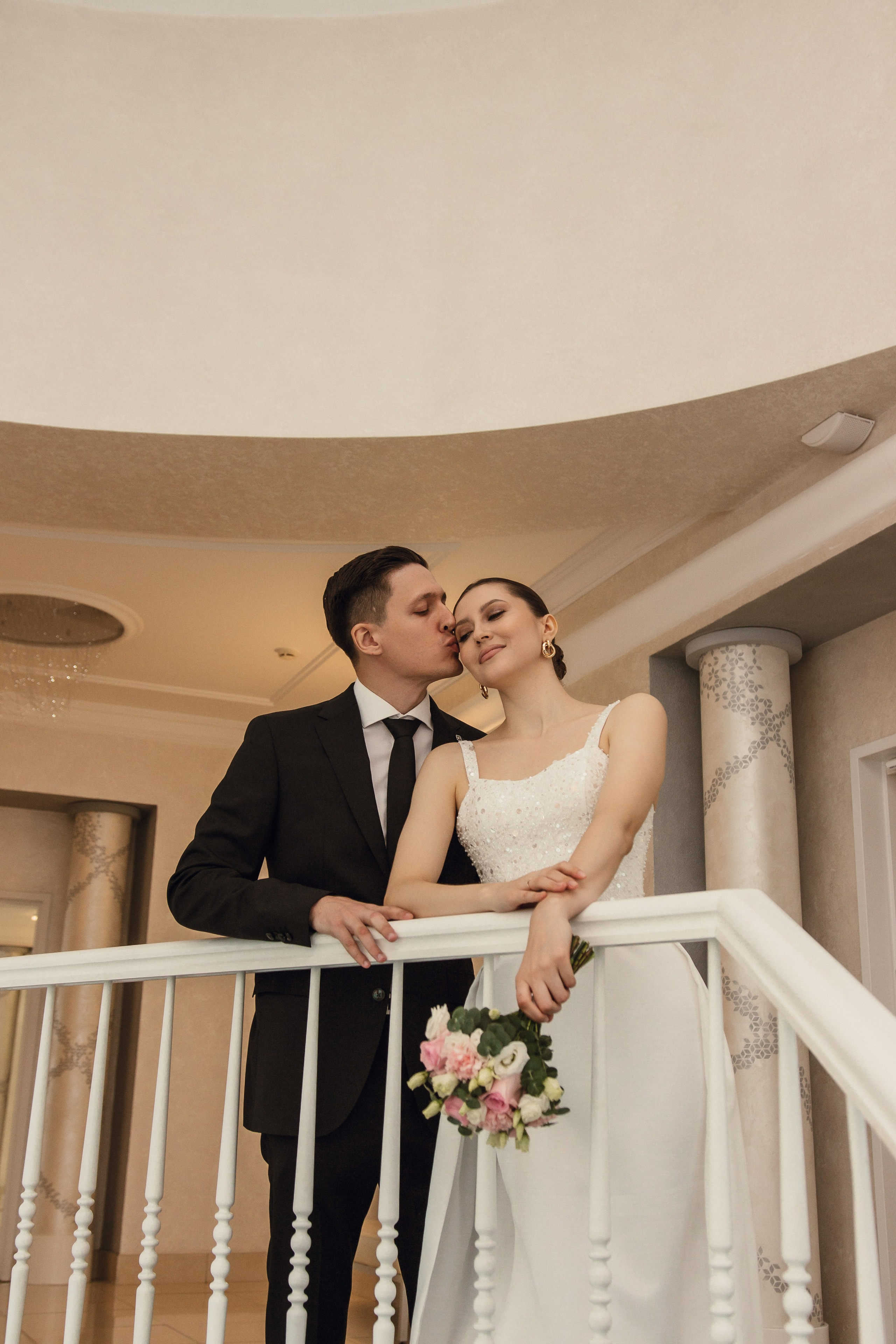 Оксана и Максим Grand Autograph Hotel & Театр оперы и балета. Фотограф Новосибирск