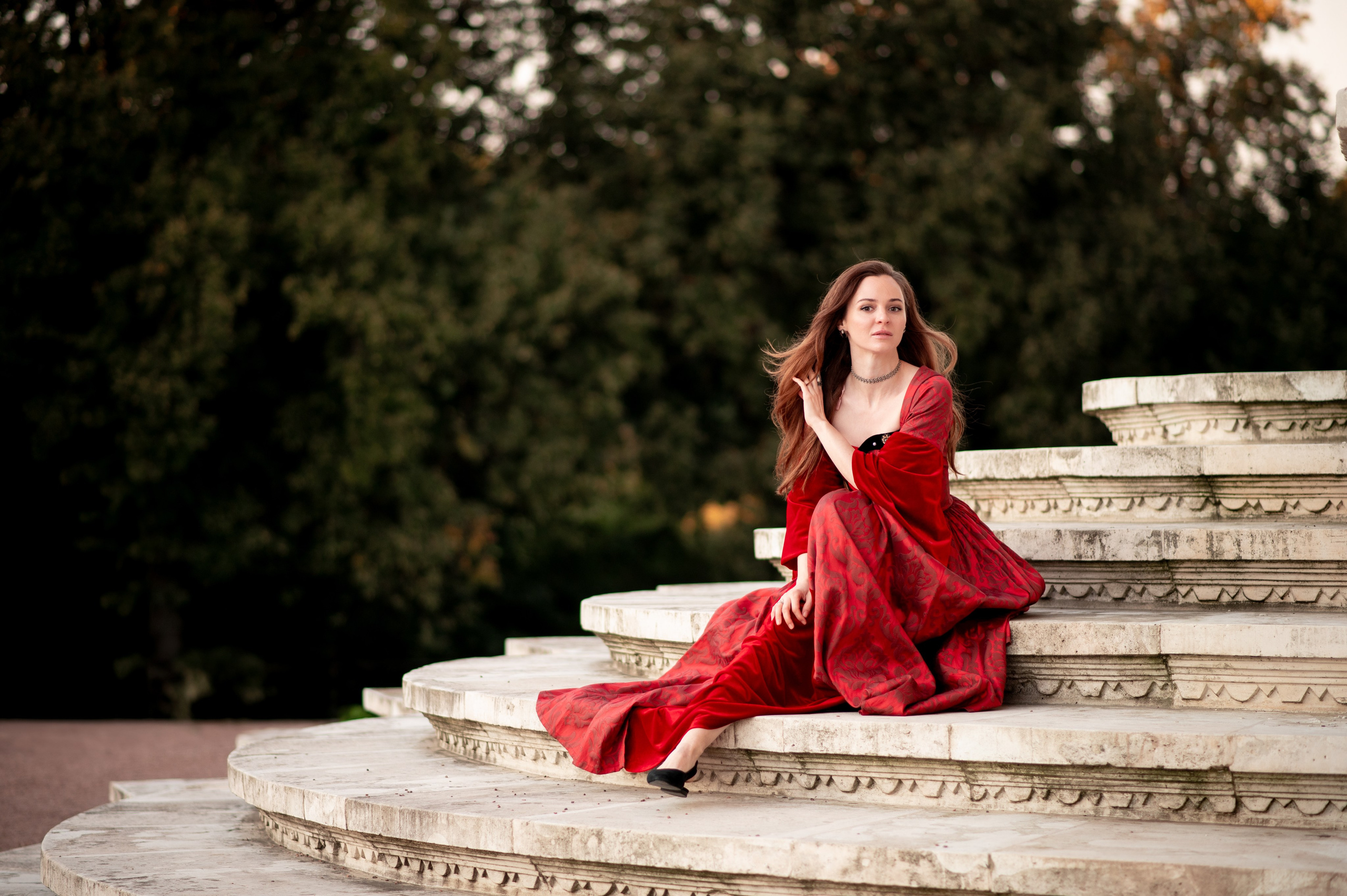 Дубровицы. Винтажные фотосессии в Москве