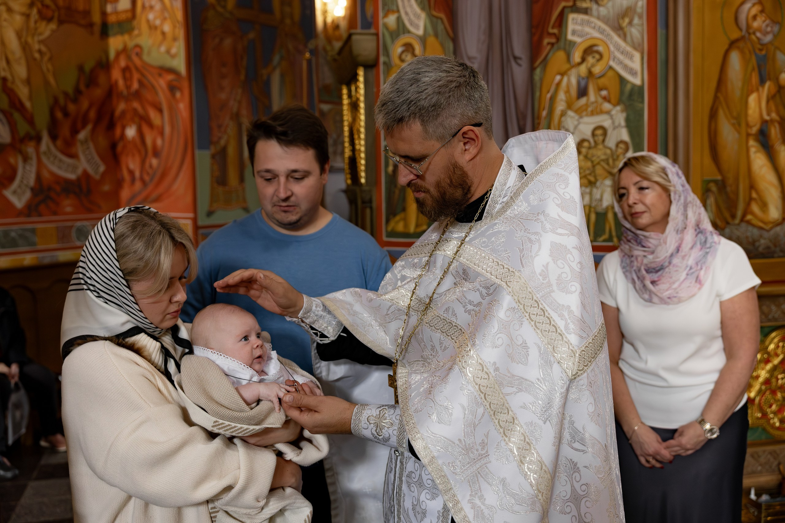 Крещение в Алмазово