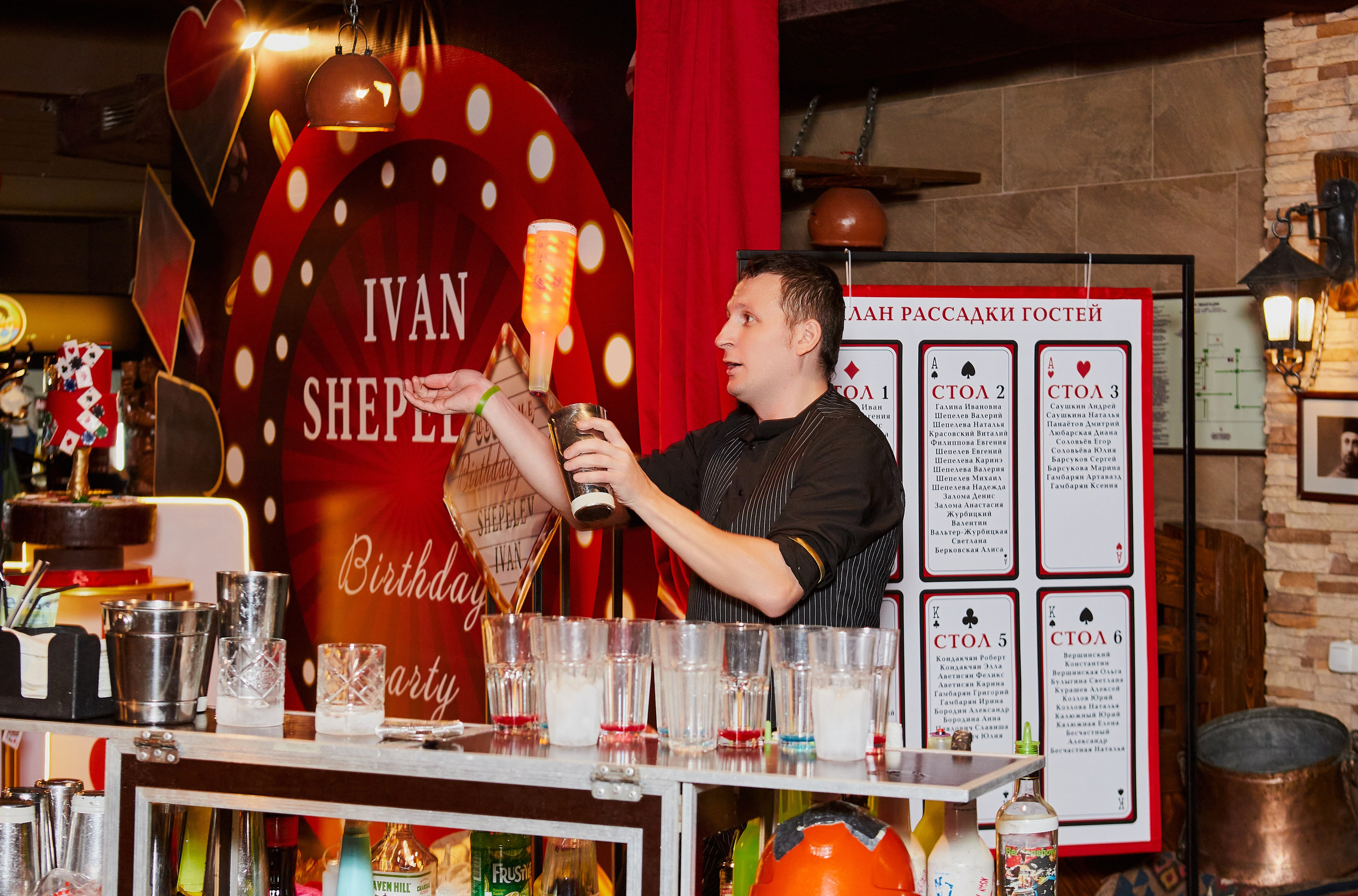 Юбилей 35 лет Ивану. Свадебный и семейный фотограф в Сочи-Красной поляне Ларионова Анна