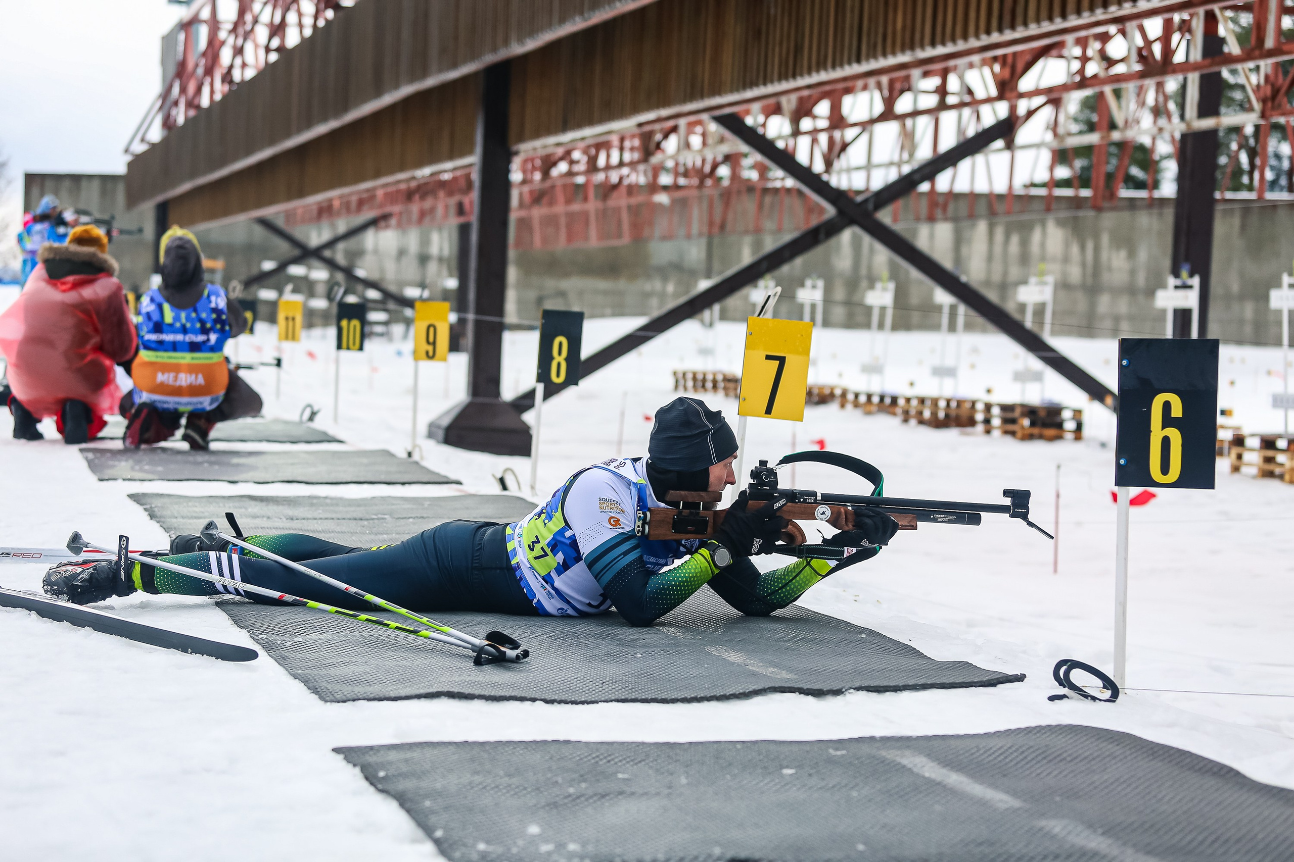 Биатлон. Сергей Гусев — спортивная фотография, виртуальные туры, 3д панорамы