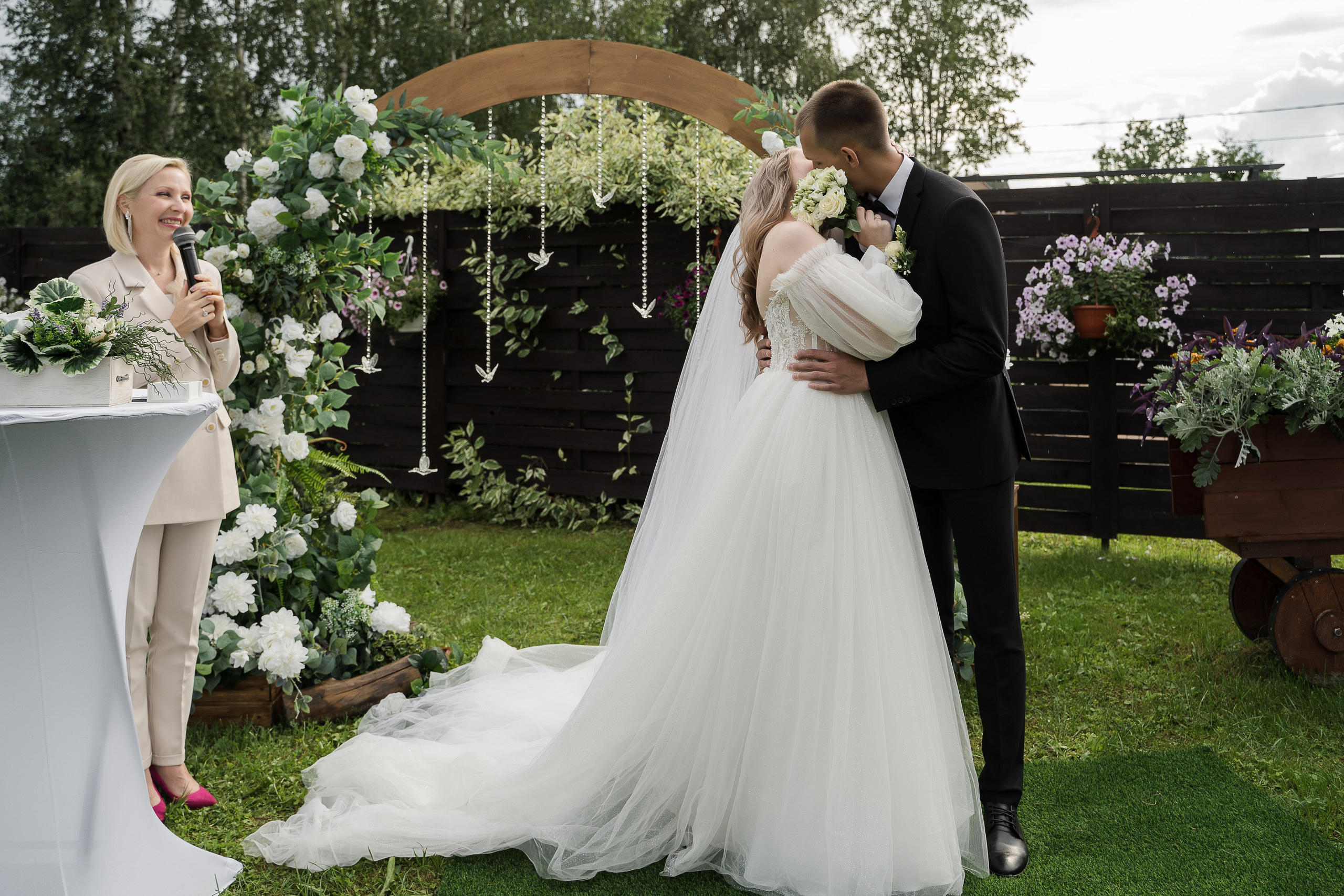 Артём и Алёна. Свадебный и семейный фотограф в Пушкине и Санкт-Петербурге Мария Филиппова