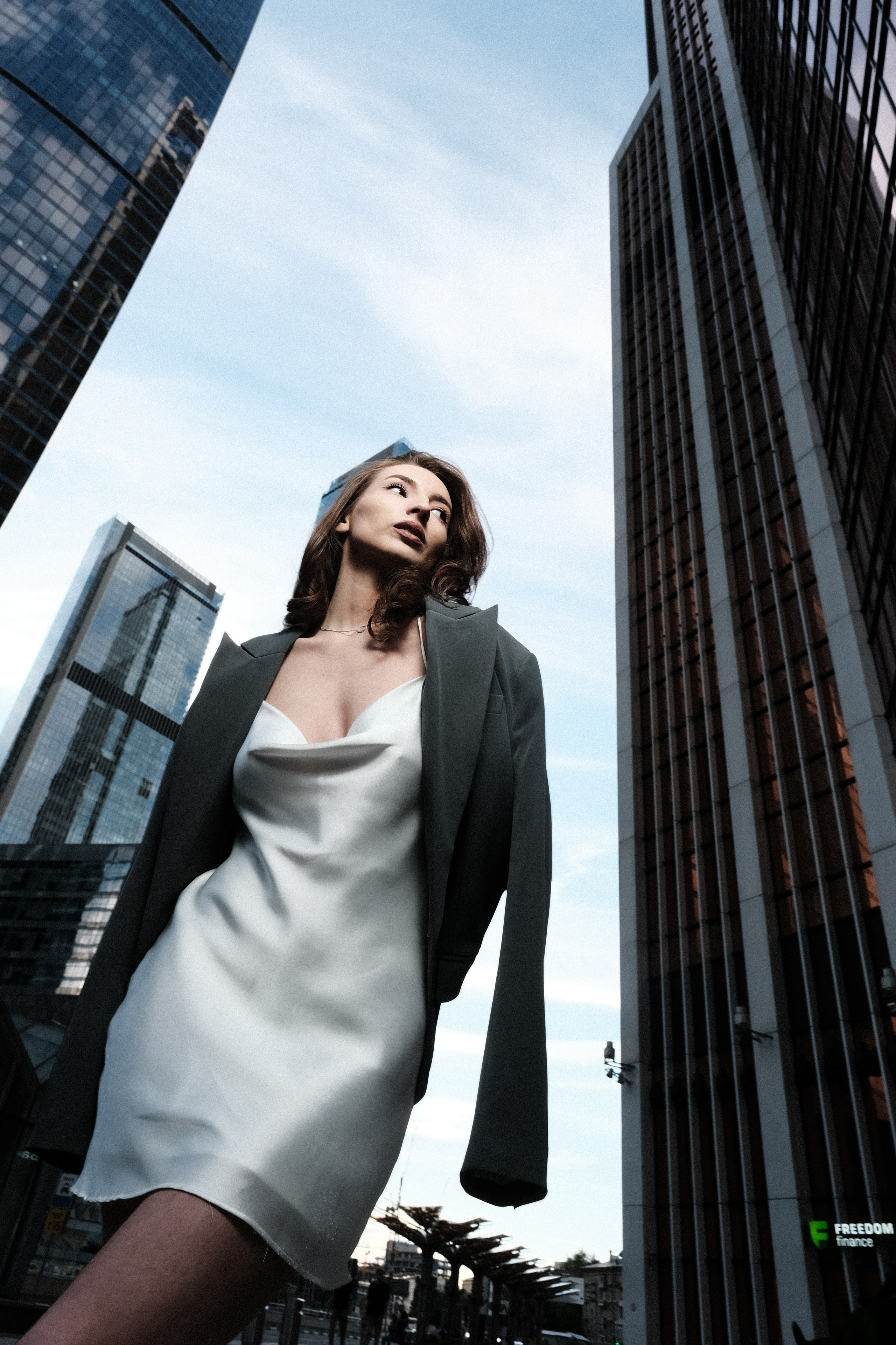 Даша — Сити. Московский фотограф Руслан Панов